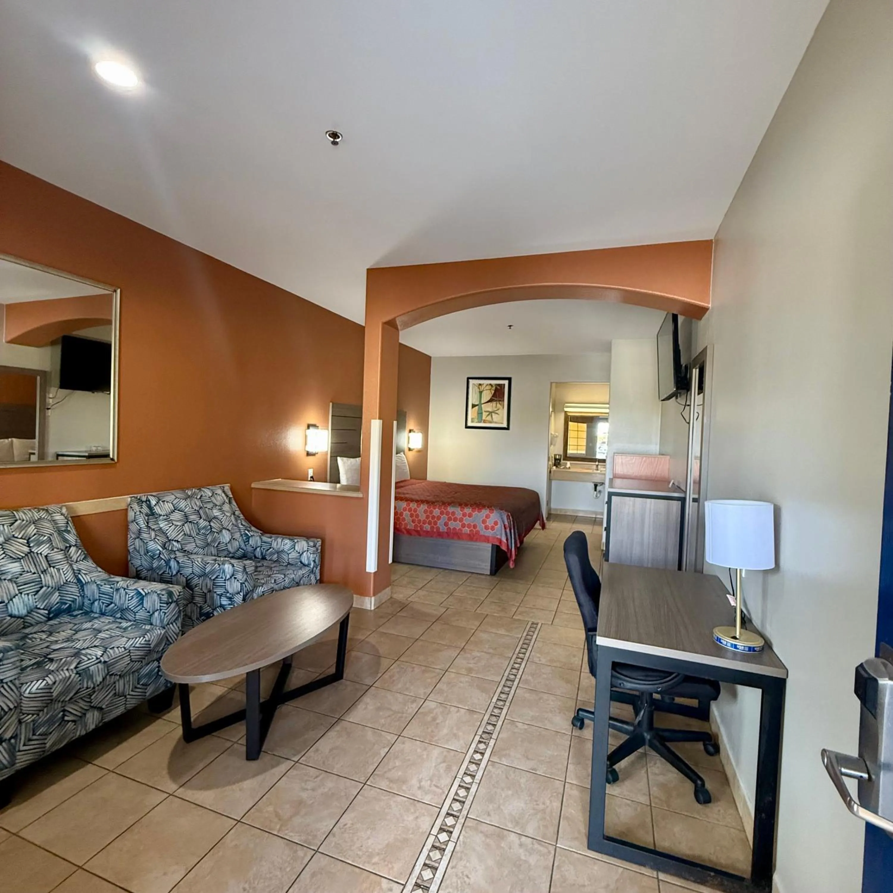 Bed in Weslaco Inn - Weslaco/Mercedes