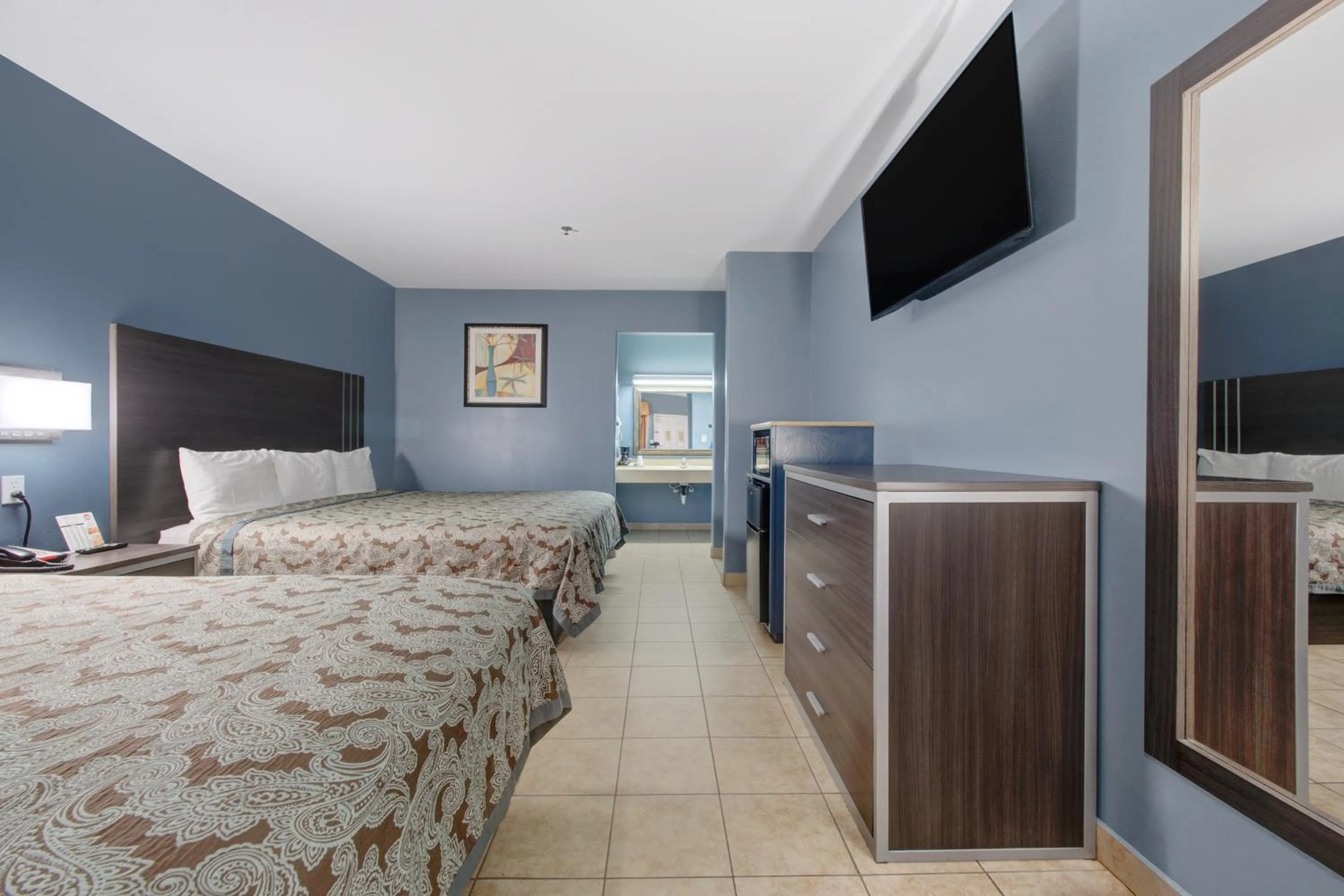 Bedroom, Bed in Weslaco Inn by Capital O Near Mercedes