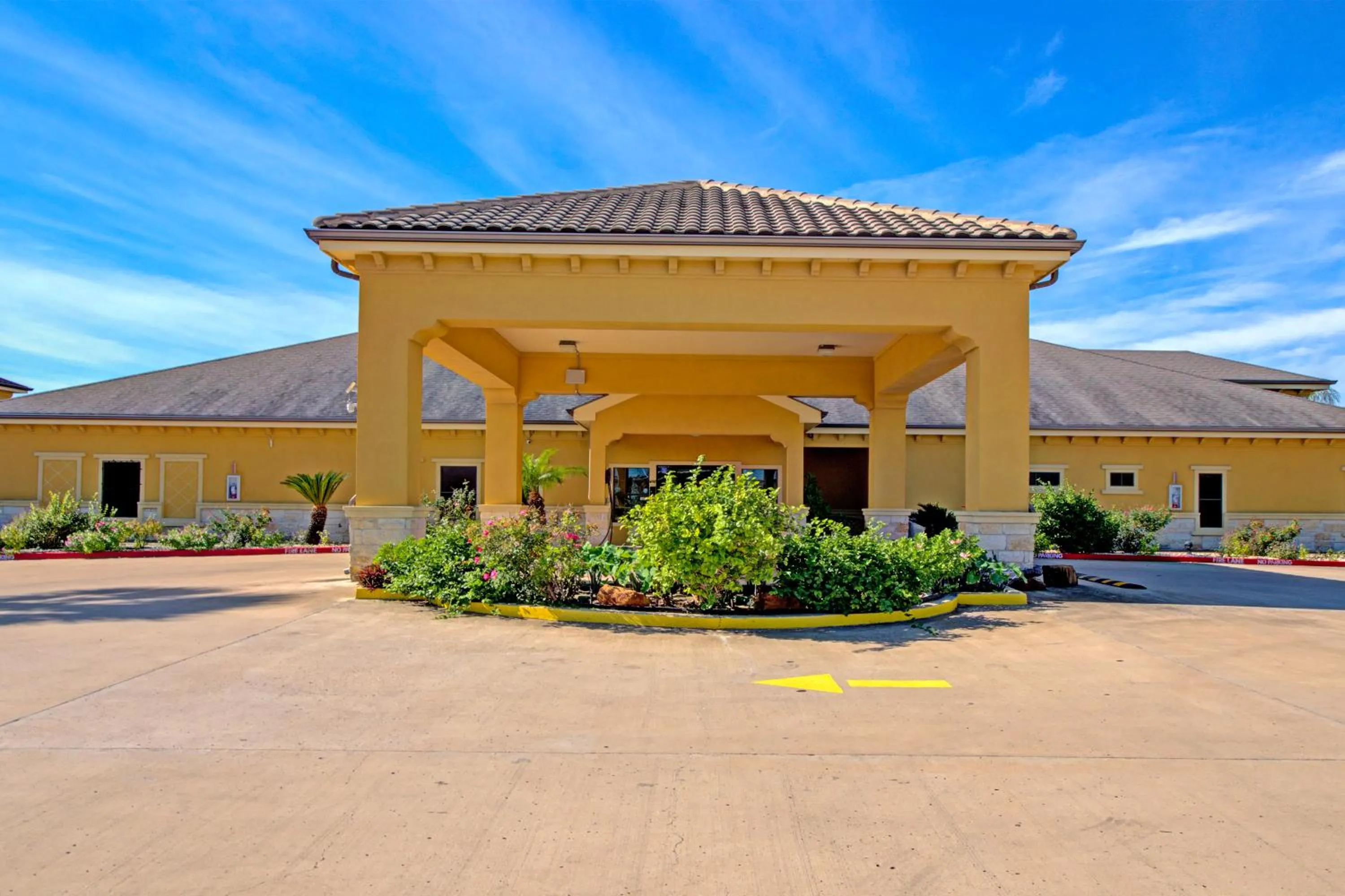 Property building in Weslaco Inn by Capital O Near Mercedes