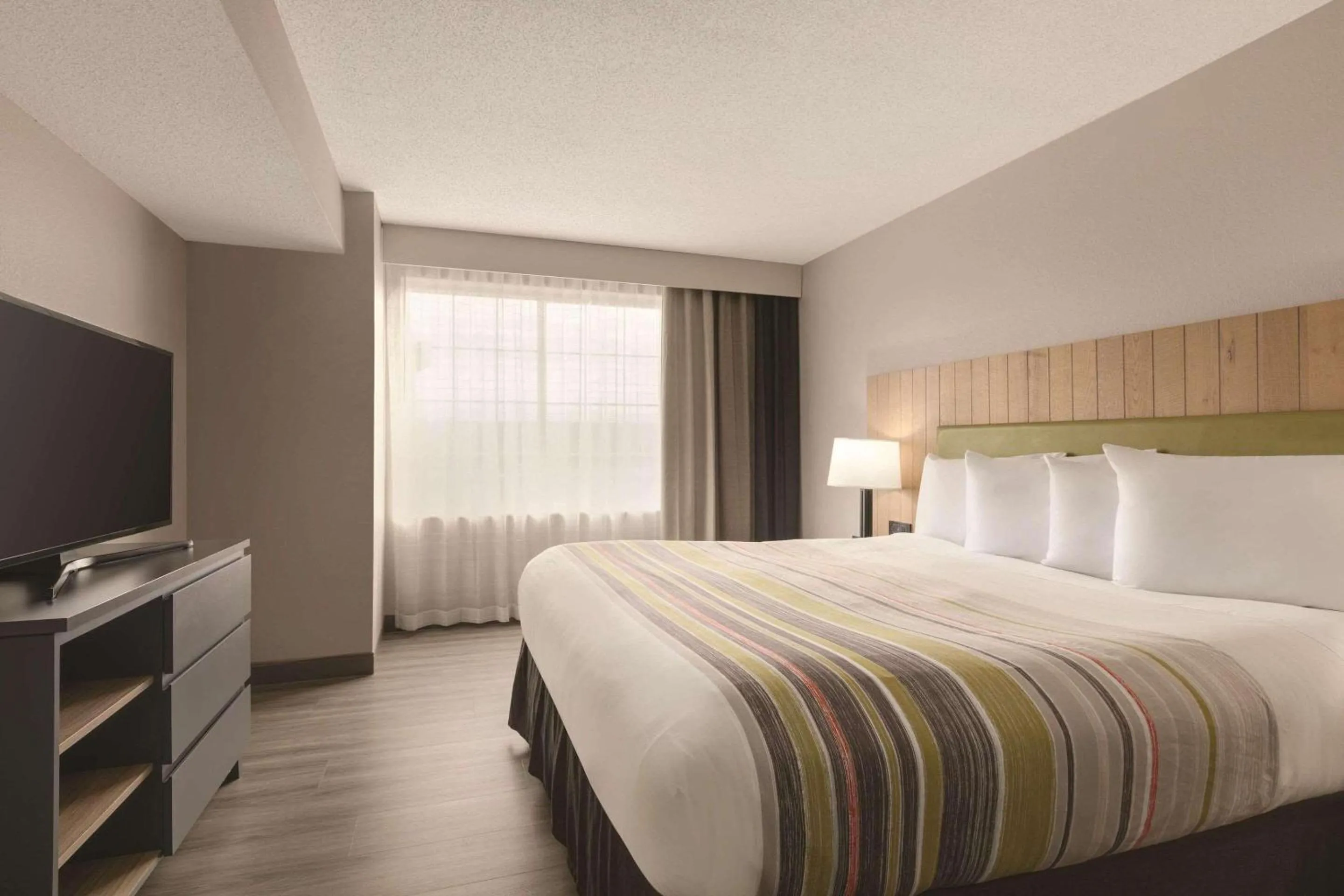 Bedroom, Bed in Country Inn & Suites by Radisson, London, KY