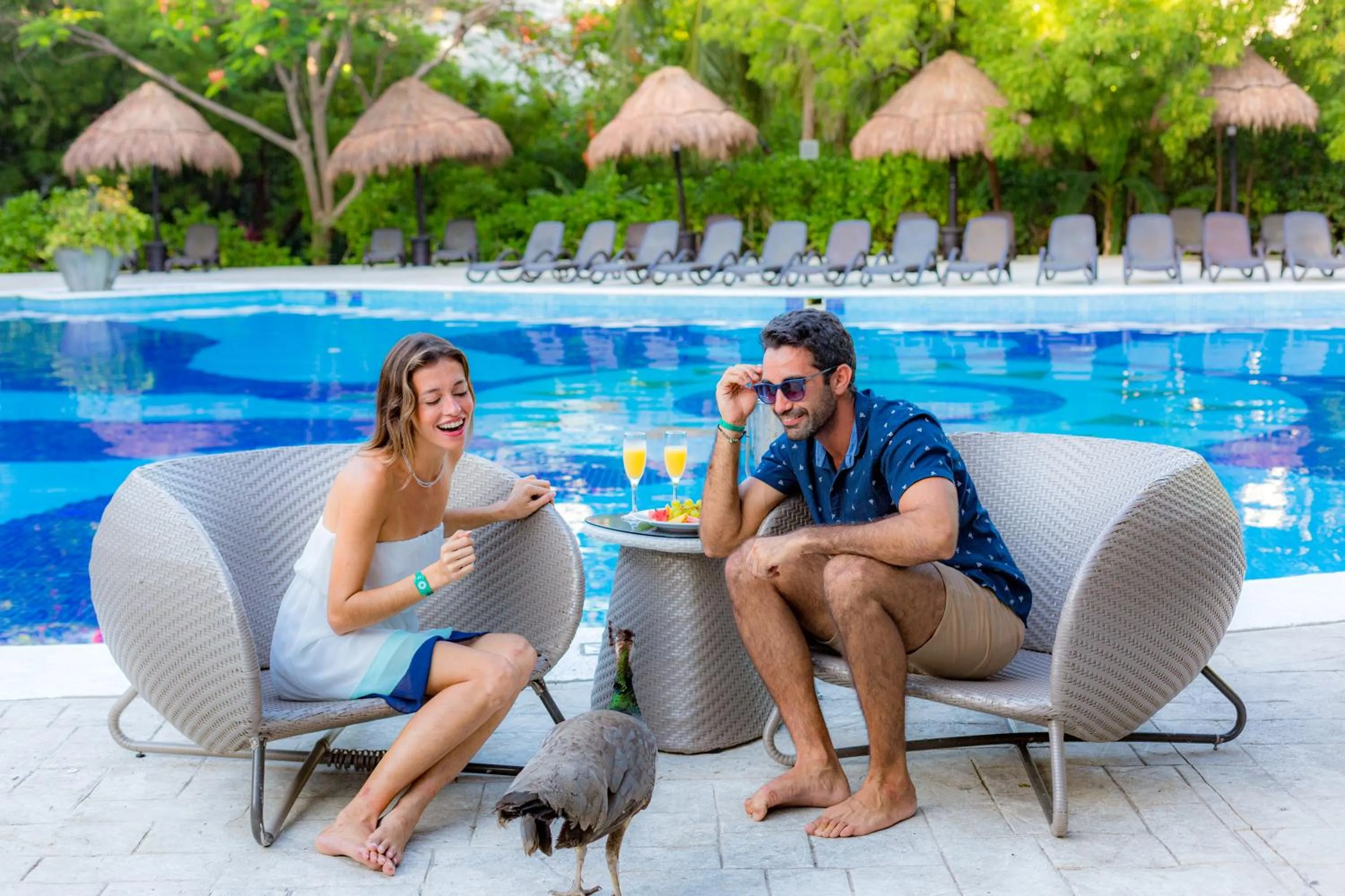 Swimming pool in Select Club at Sandos Caracol All Inclusive - Adults Only Area