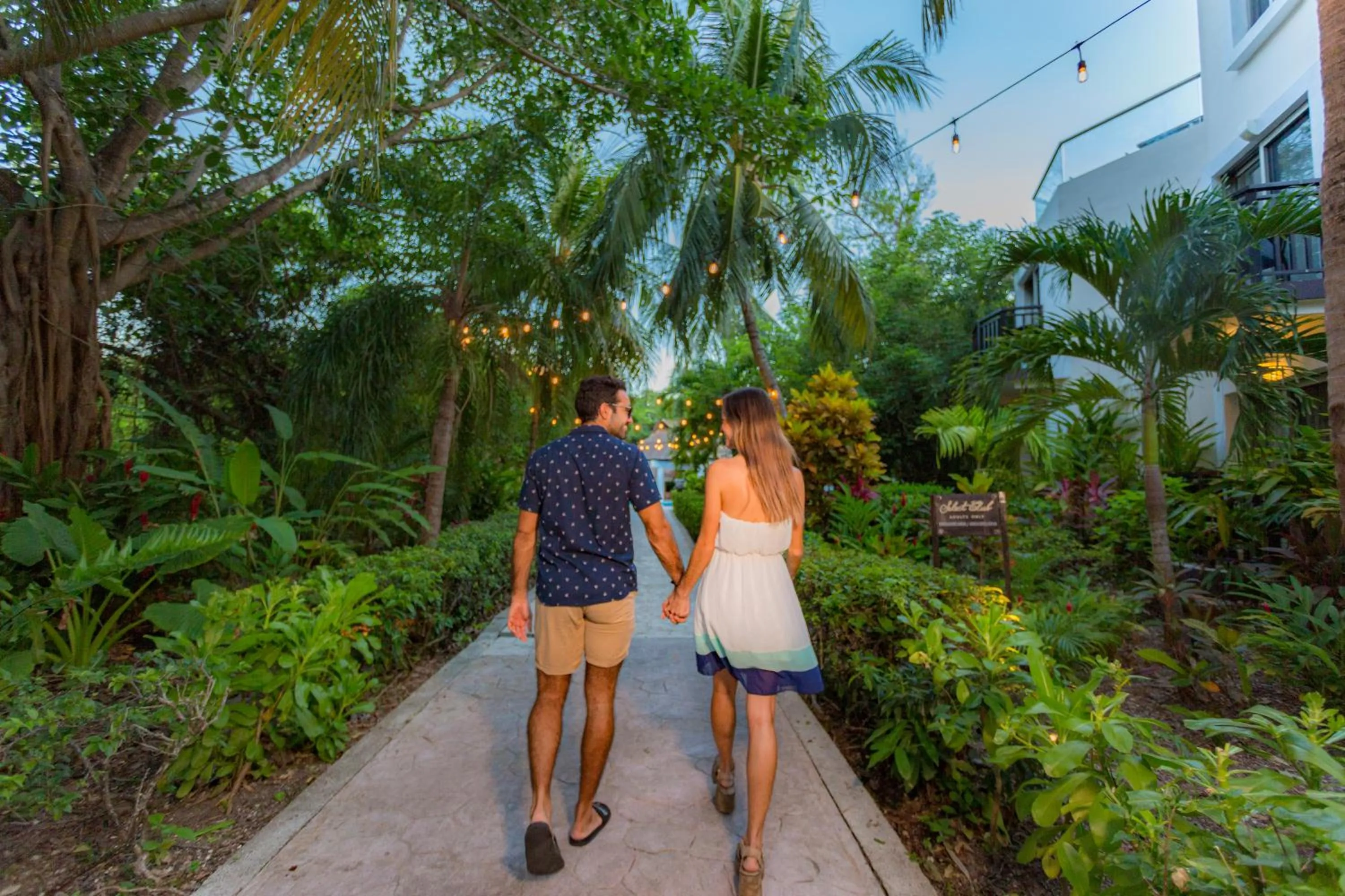 Garden view in Select Club at Sandos Caracol All Inclusive - Adults Only Area