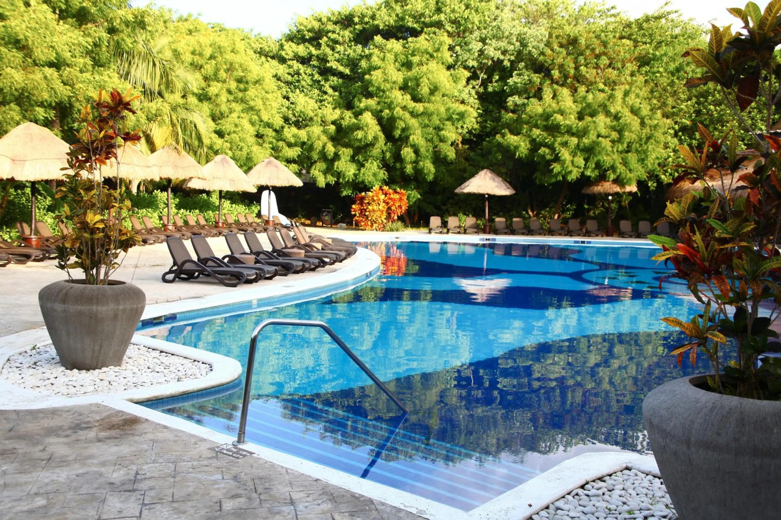 Swimming pool in Select Club at Sandos Caracol All Inclusive - Adults Only Area