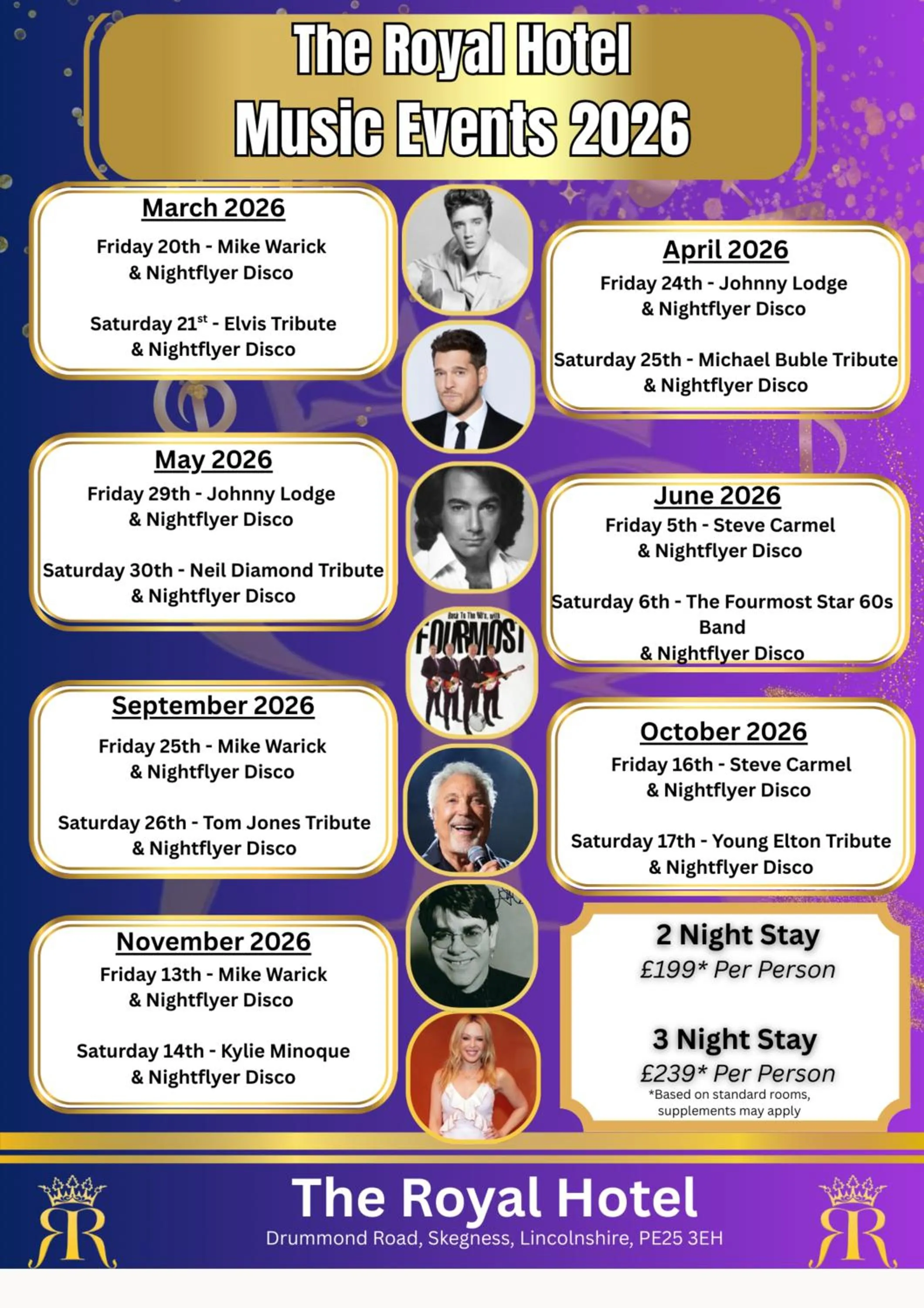 Property logo or sign in Skegness The Royal Hotel