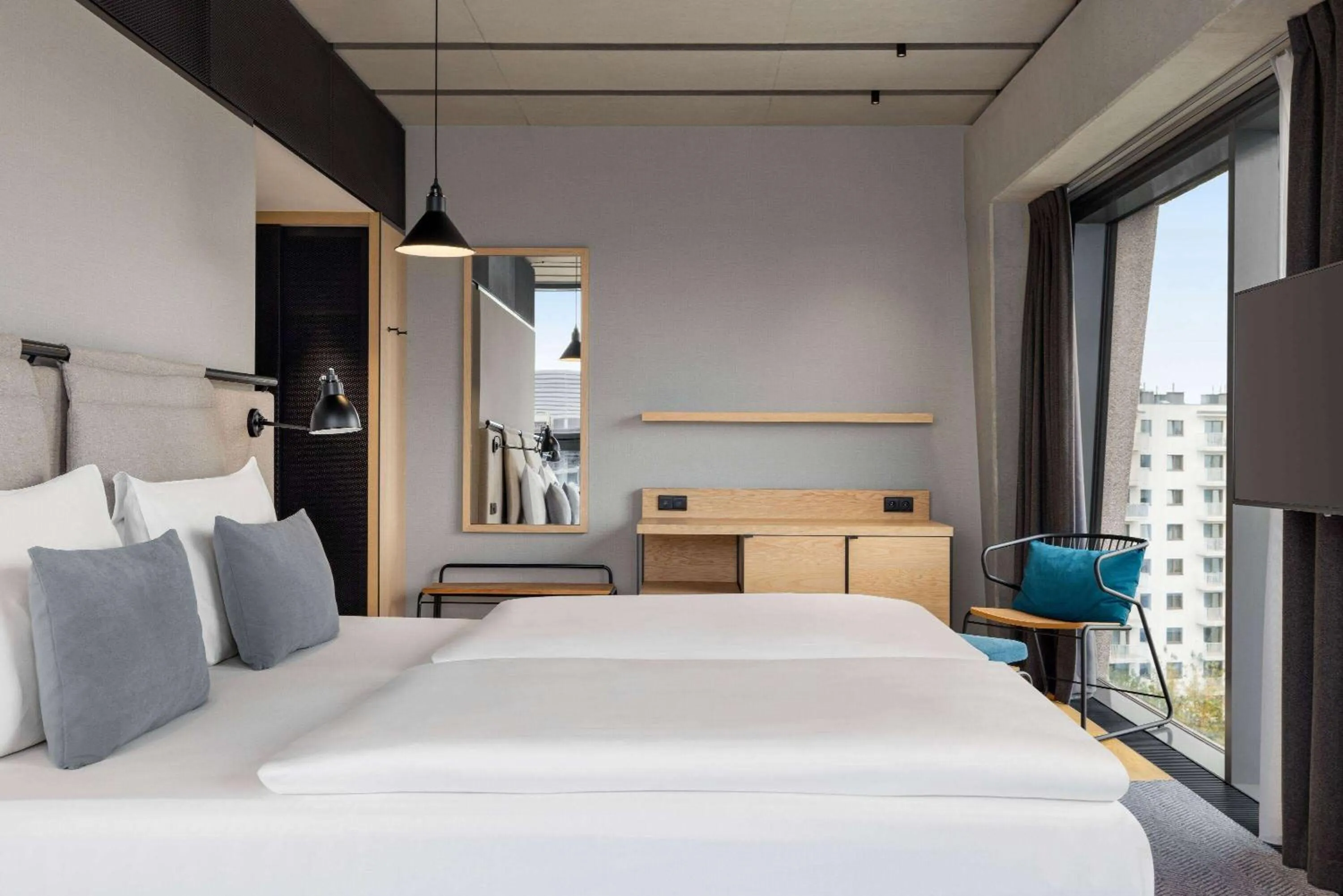 Photo of the whole room, Bed in Vienna House by Wyndham Mokotow Warsaw