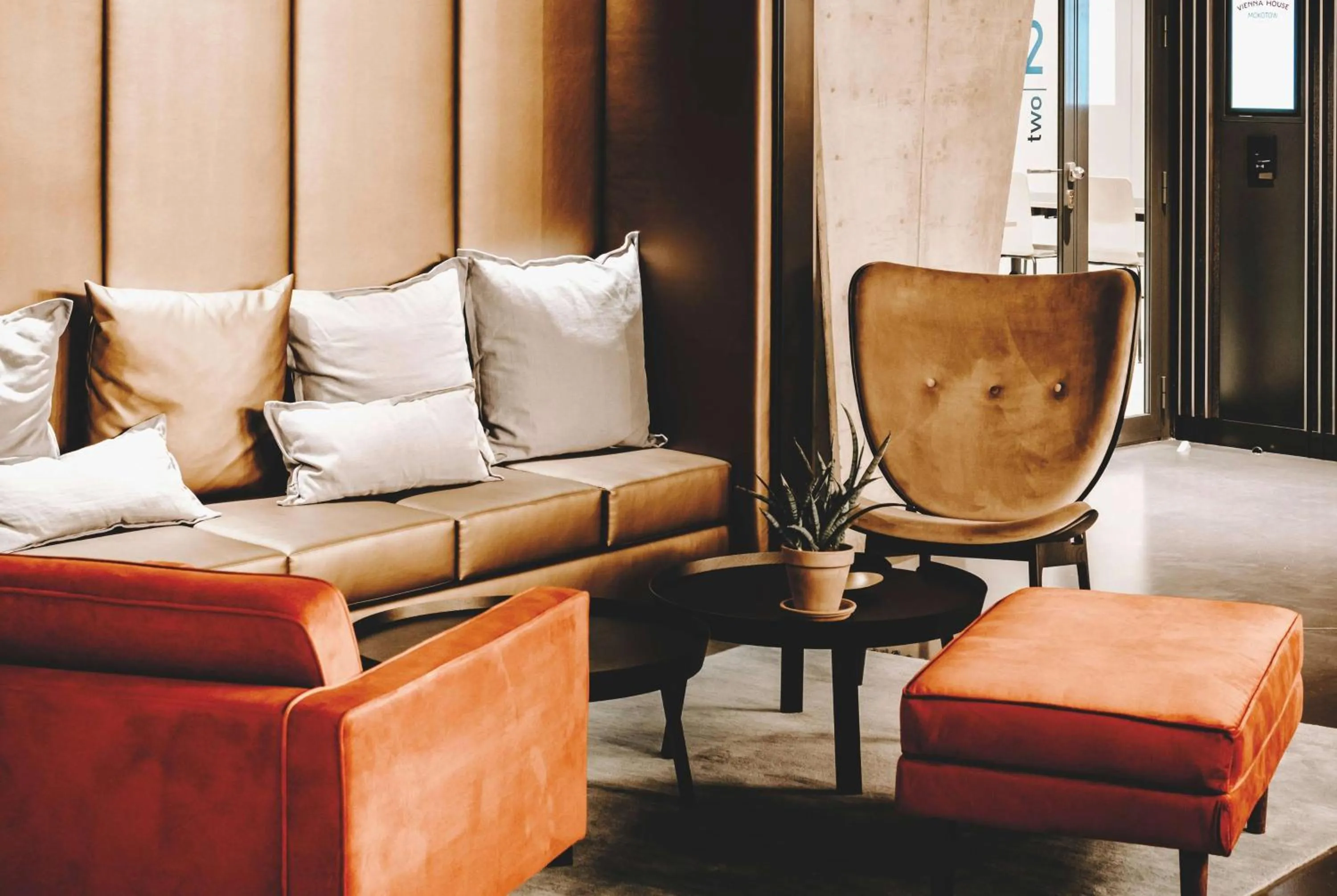 Lobby or reception in Vienna House by Wyndham Mokotow Warsaw