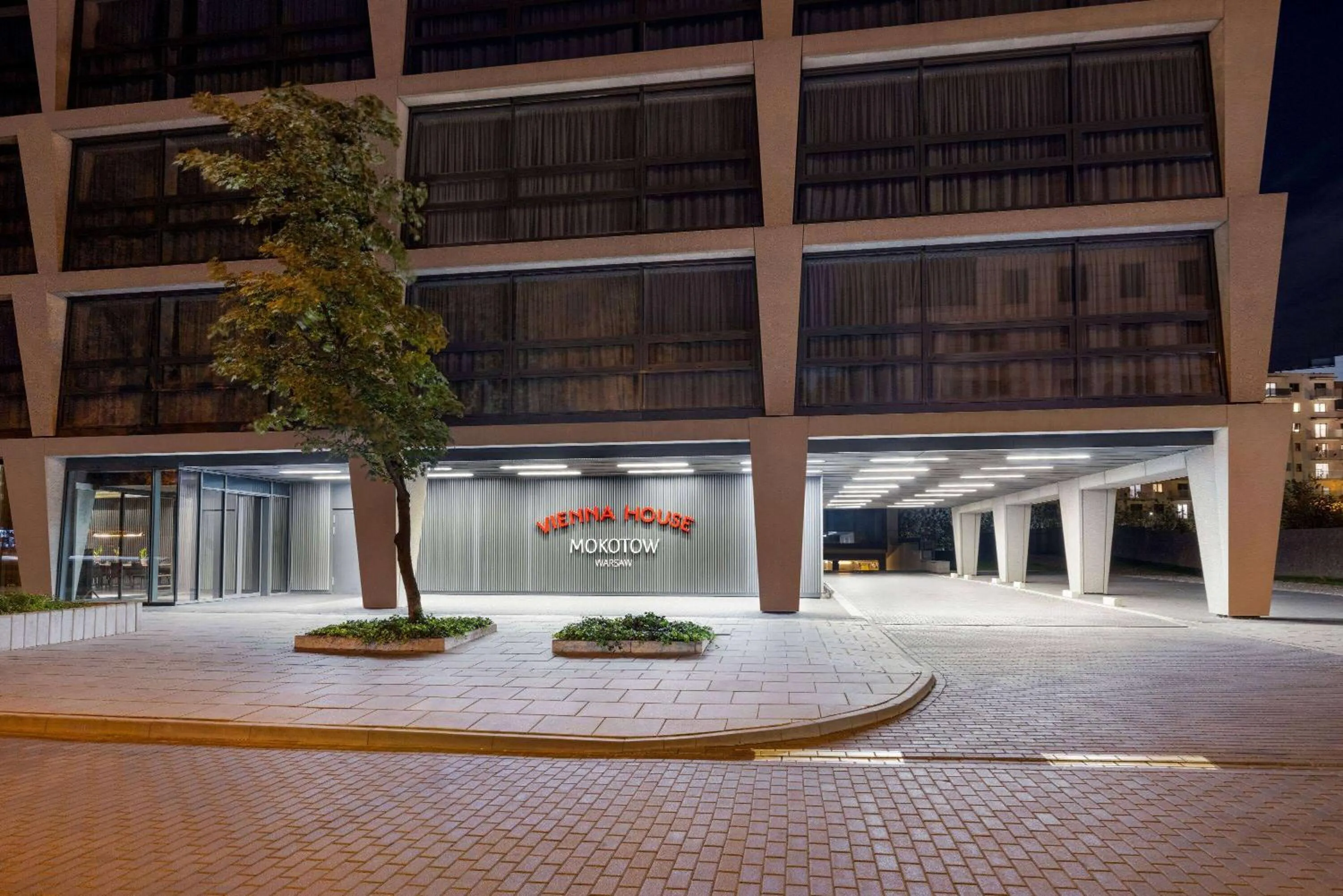 Property building in Vienna House by Wyndham Mokotow Warsaw