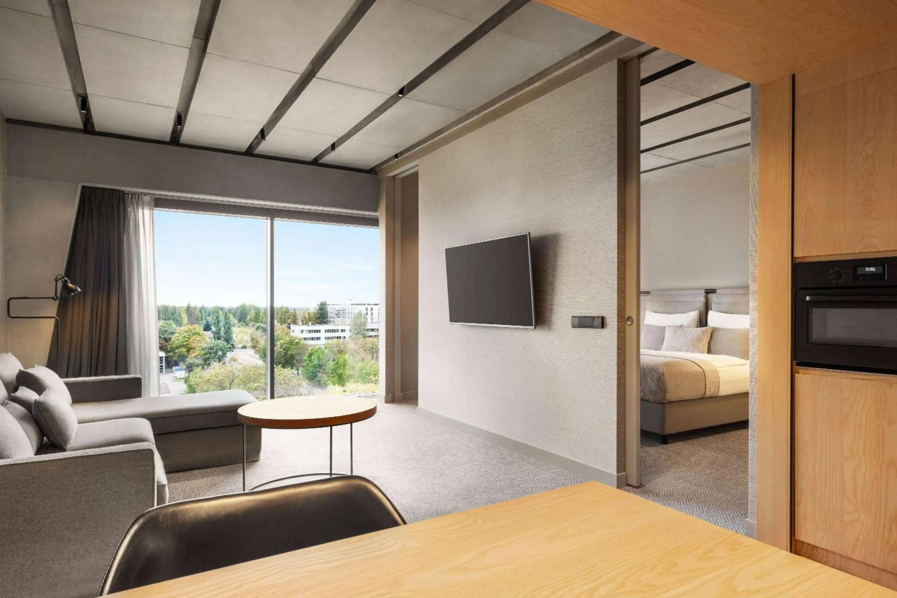 Photo of the whole room, Bed in Vienna House by Wyndham Mokotow Warsaw