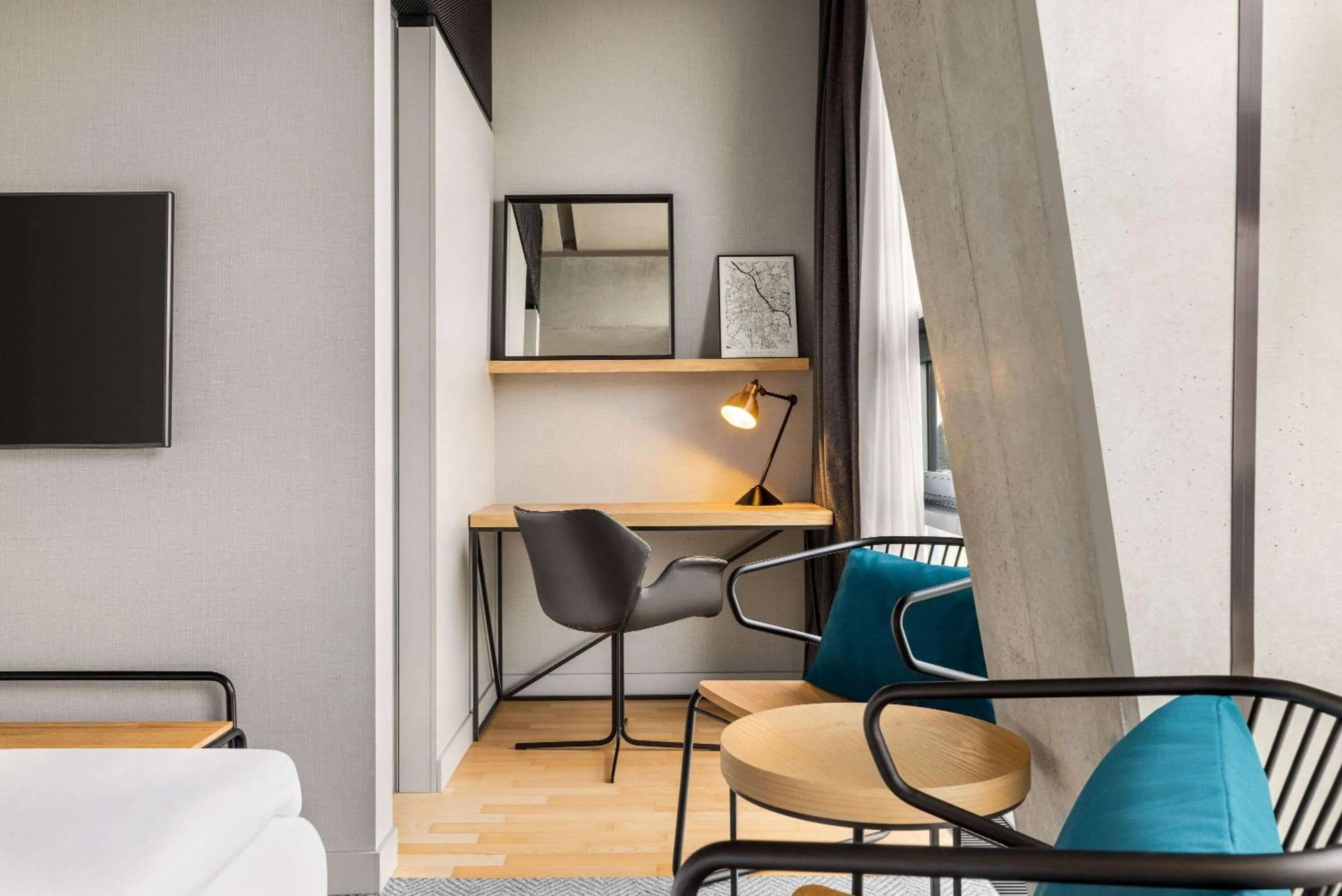 Photo of the whole room, Bed in Vienna House by Wyndham Mokotow Warsaw