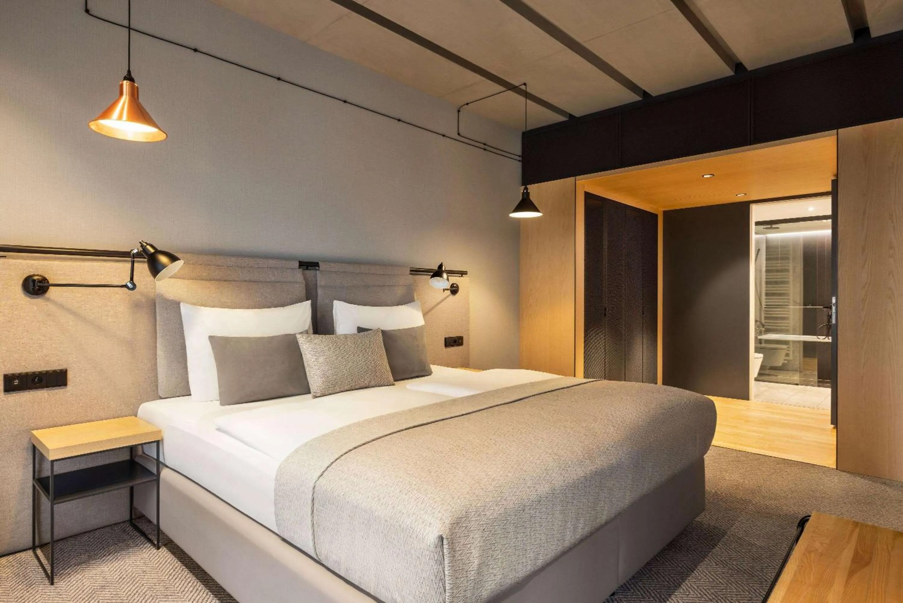 Bed in Vienna House by Wyndham Mokotow Warsaw