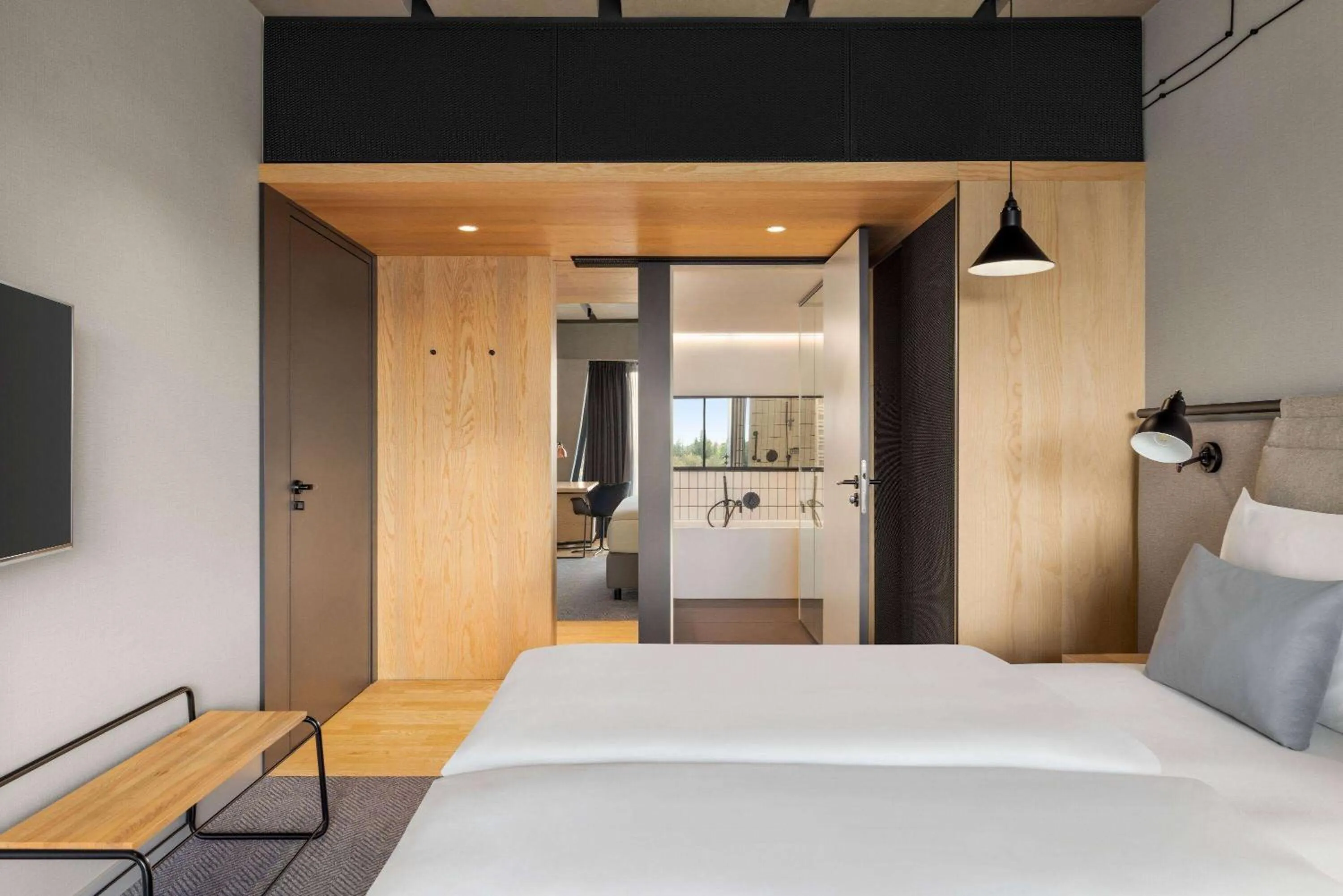 Photo of the whole room, Bed in Vienna House by Wyndham Mokotow Warsaw