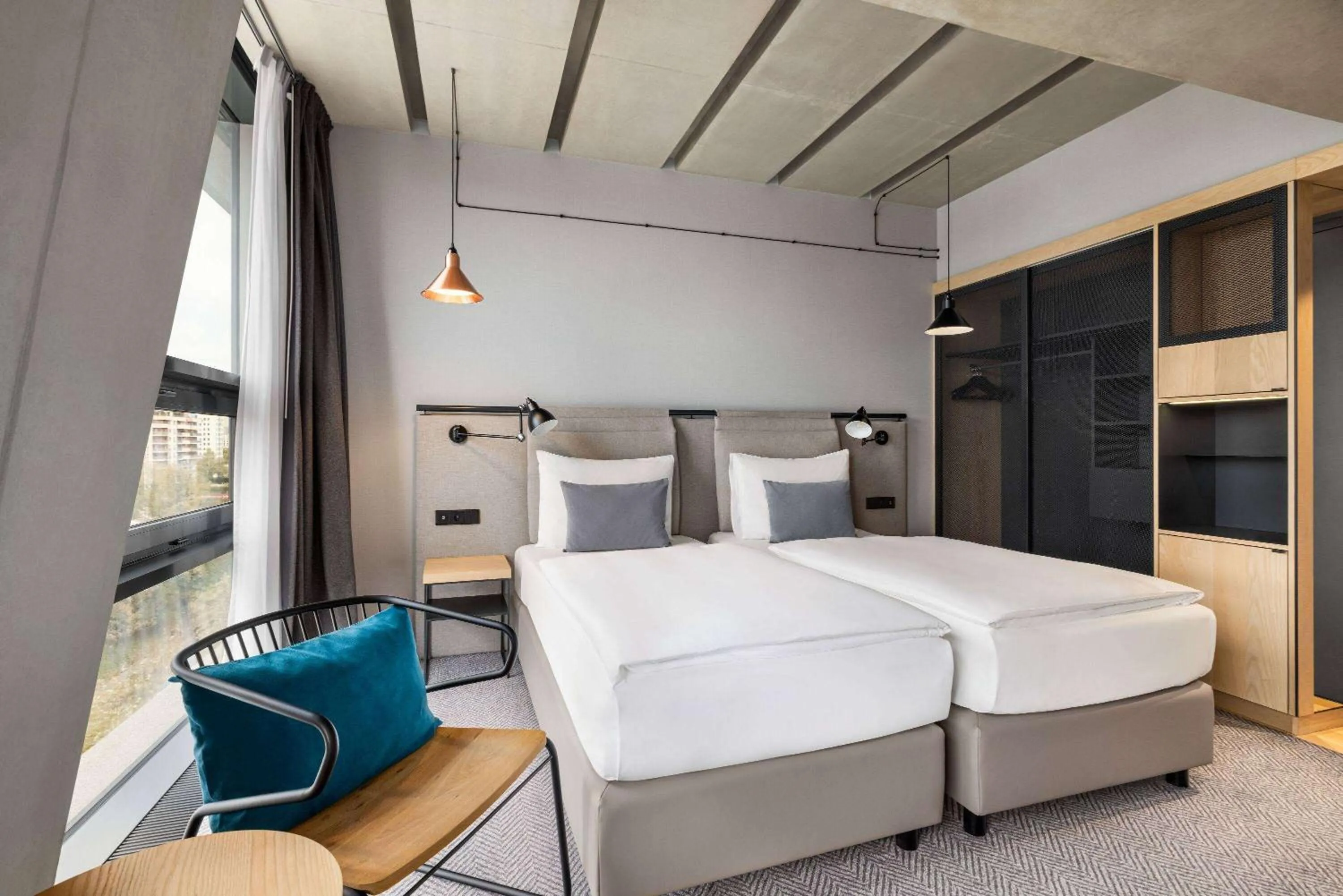 Photo of the whole room, Bed in Vienna House by Wyndham Mokotow Warsaw