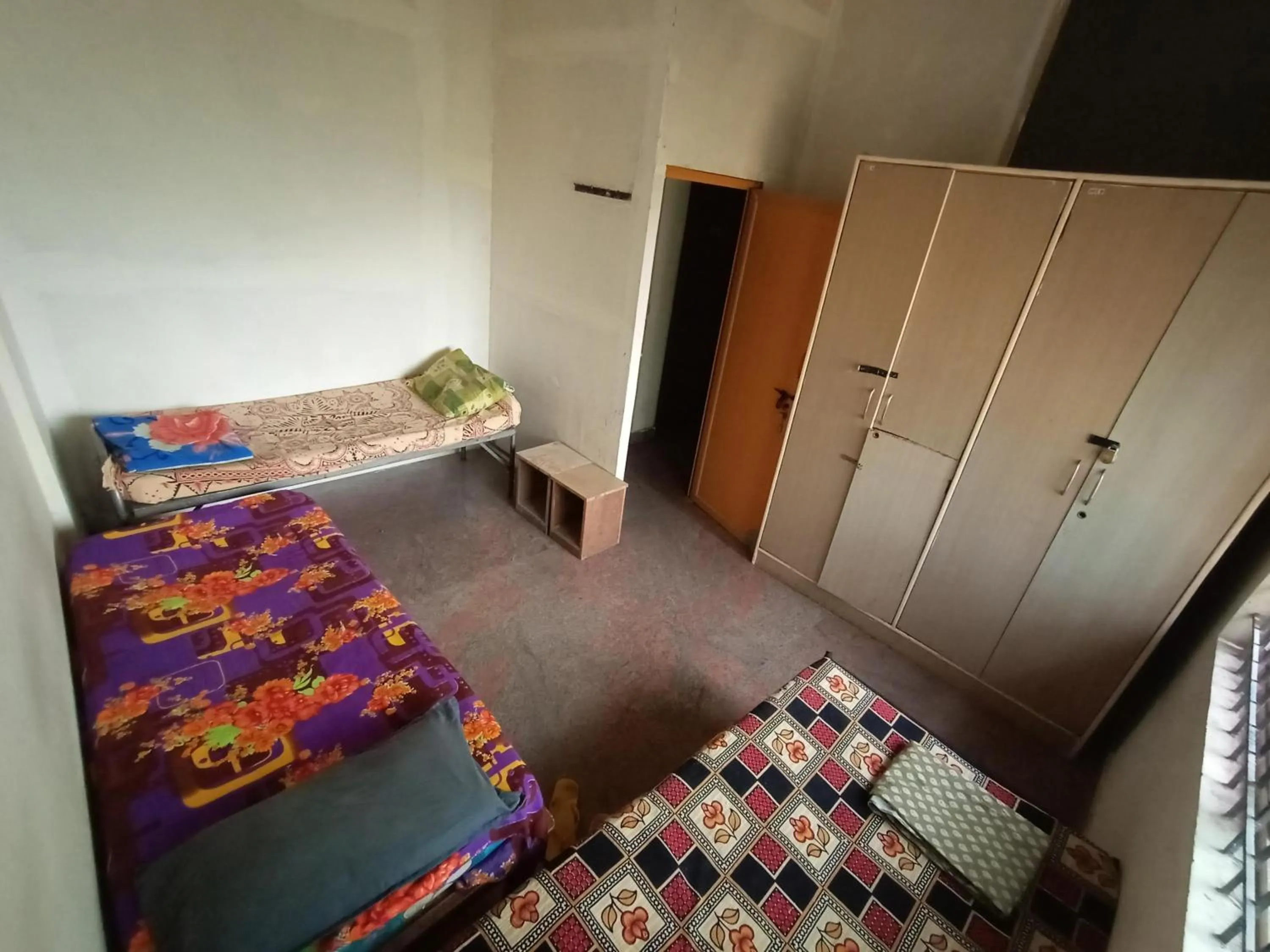 Bedroom, Bed in Professionals Pride PG