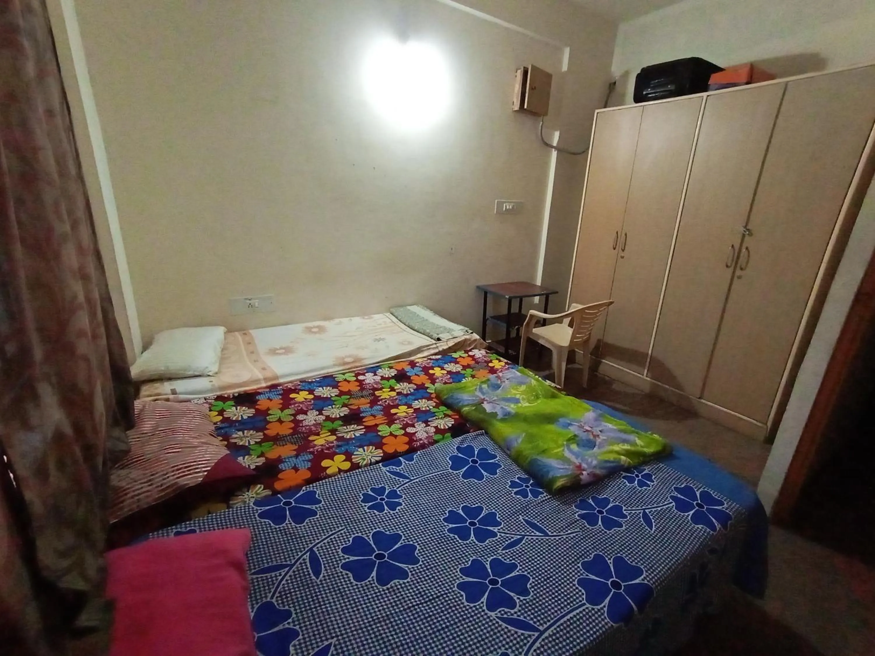 fireplace, Bed in Professionals Pride PG