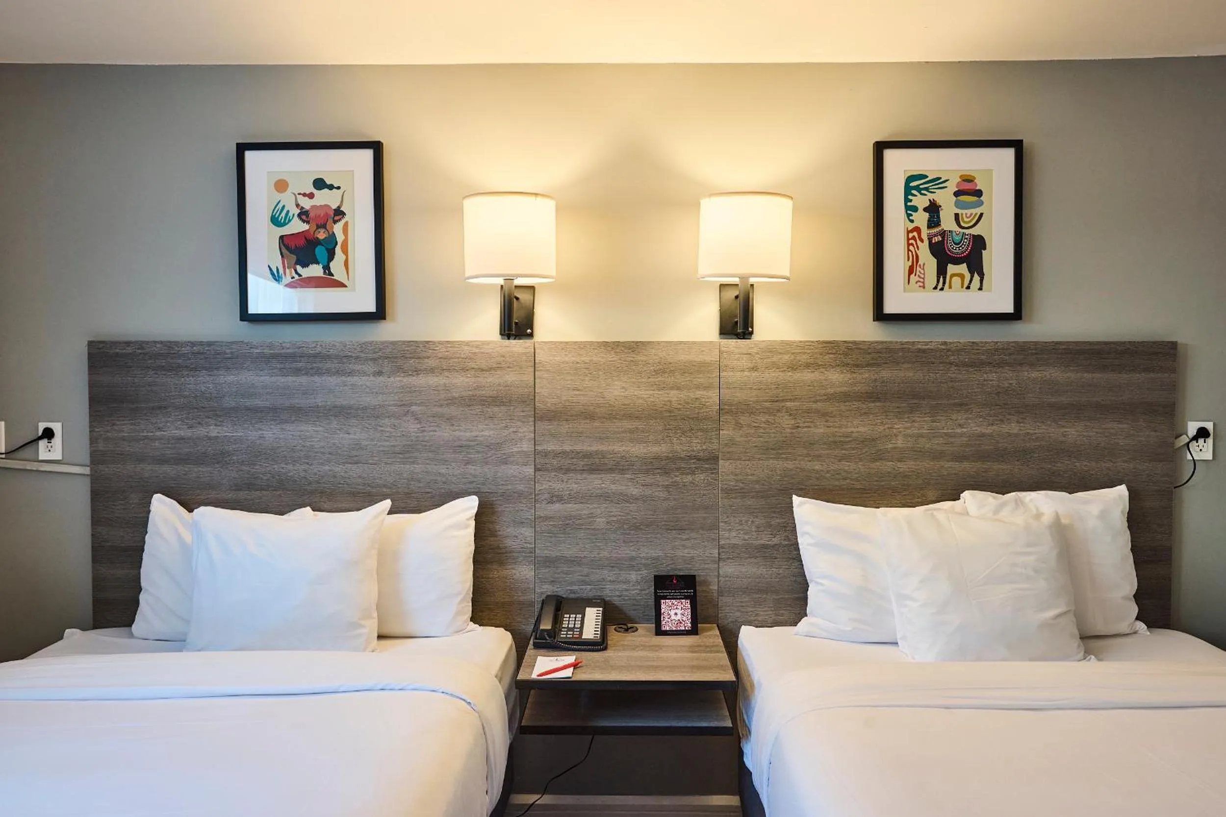 Bed in The Lodge Red Hook