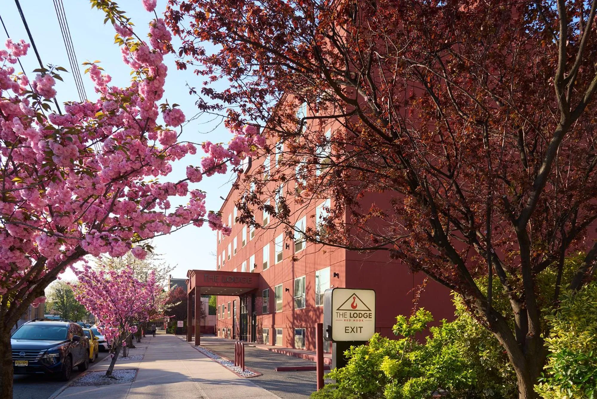 Property building in The Lodge Red Hook