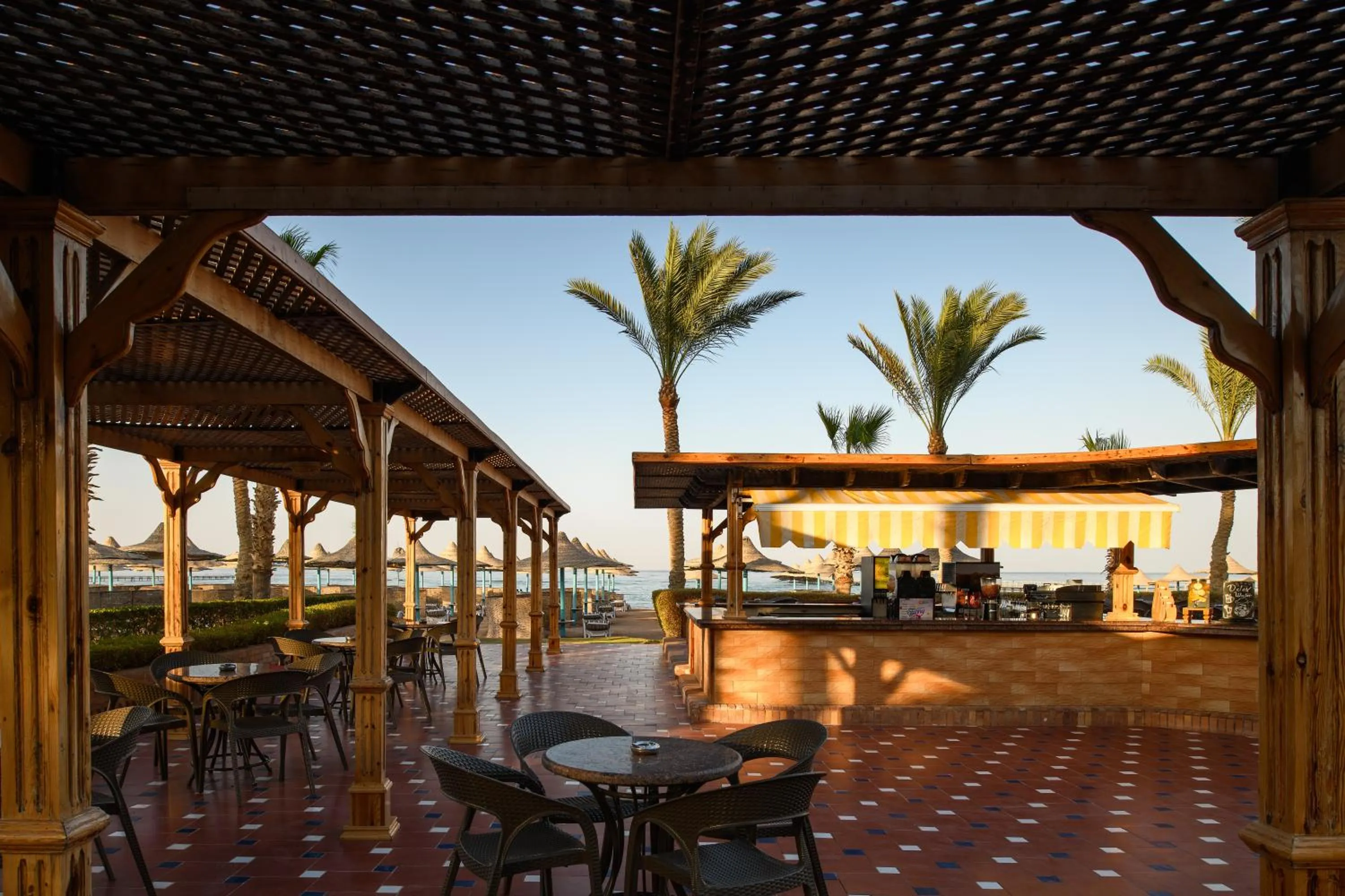 Swimming pool in Magic World Sharm - Club by Jaz