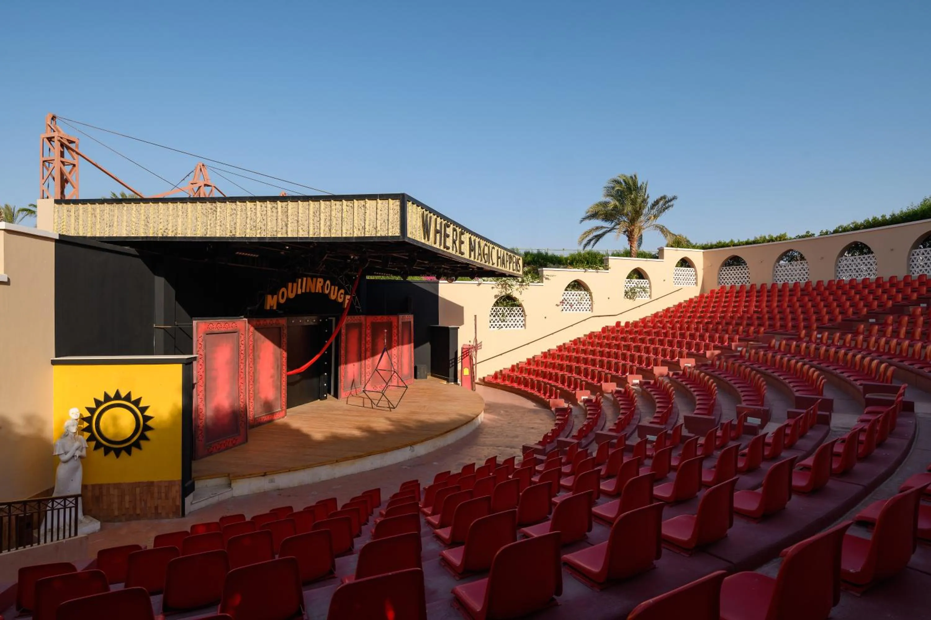 Activities in Magic World Sharm - Club by Jaz