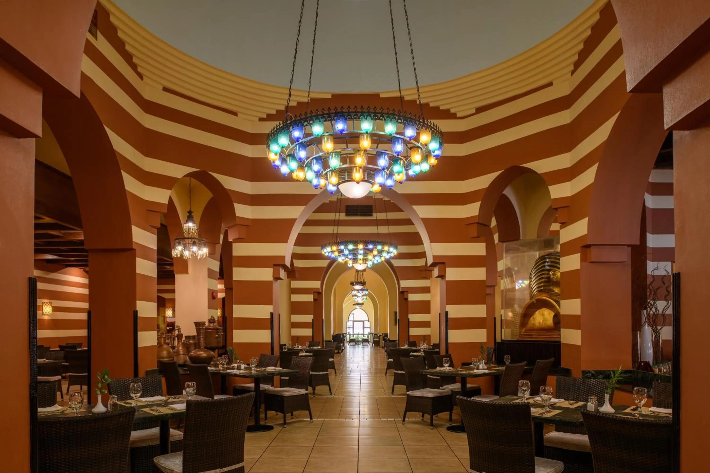 Restaurant/places to eat in Magic World Sharm - Club by Jaz