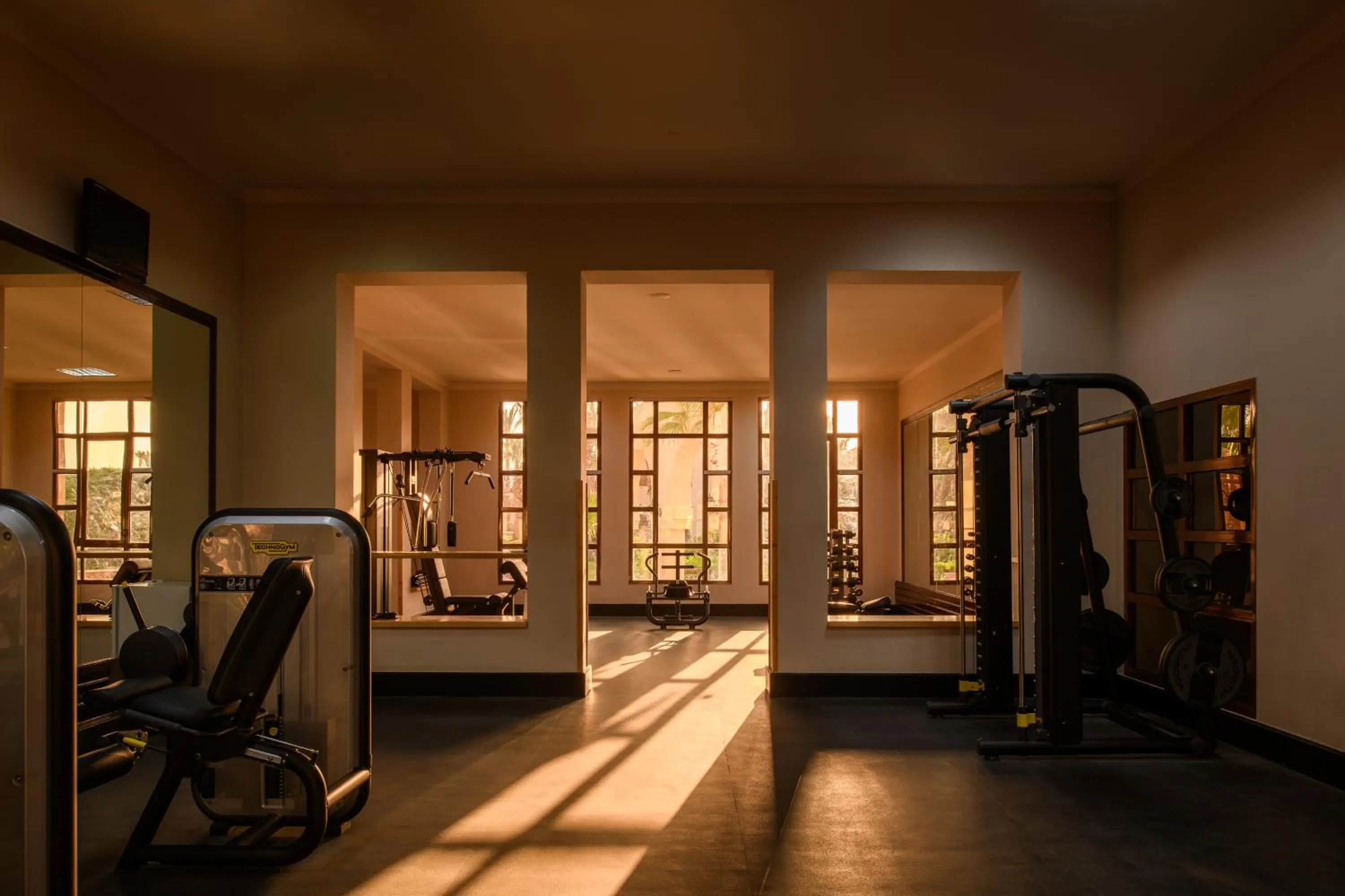 Fitness centre/facilities in Magic World Sharm - Club by Jaz