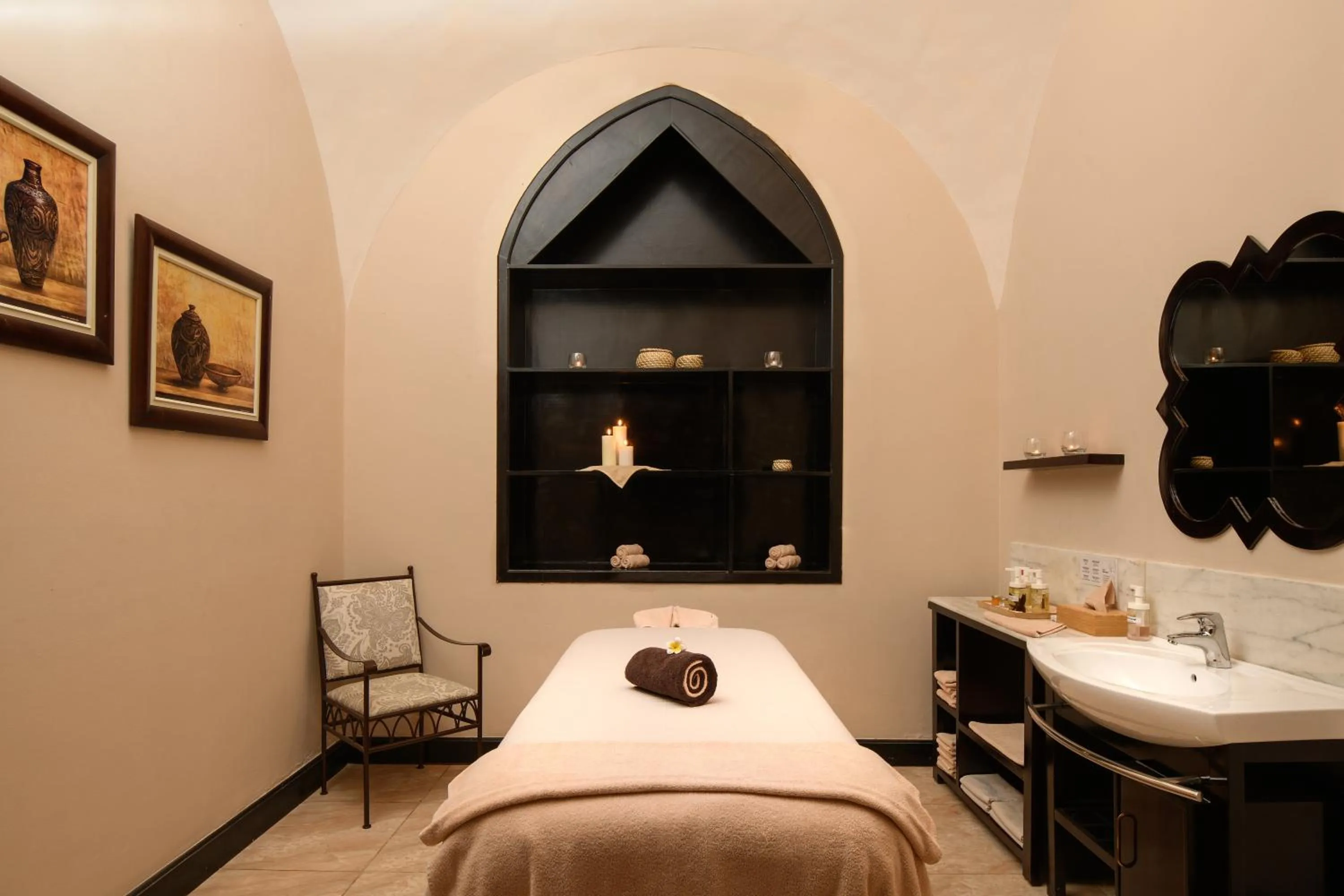 Spa and wellness centre/facilities, Bed in Magic World Sharm - Club by Jaz