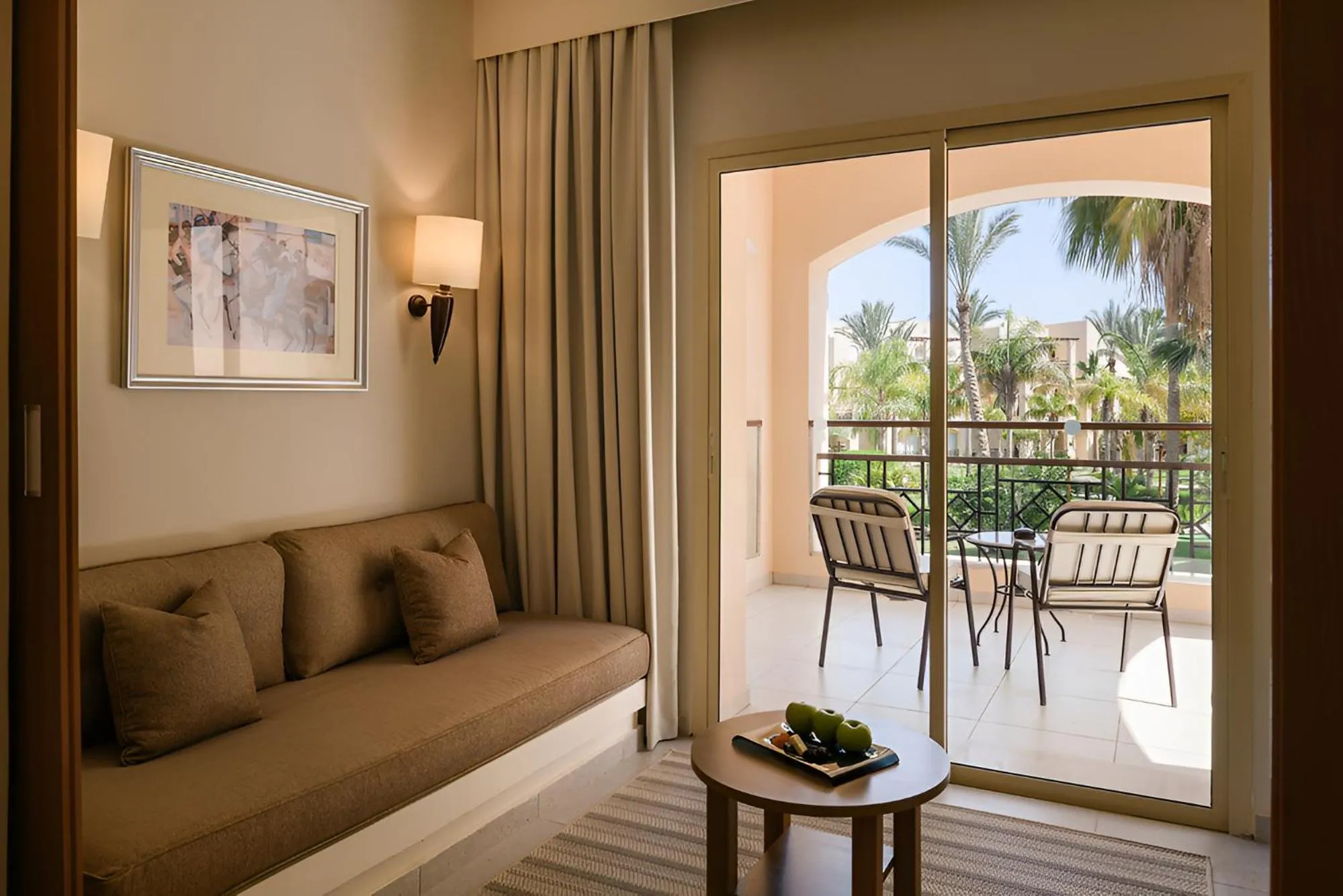 Living room in Magic World Sharm - Club by Jaz