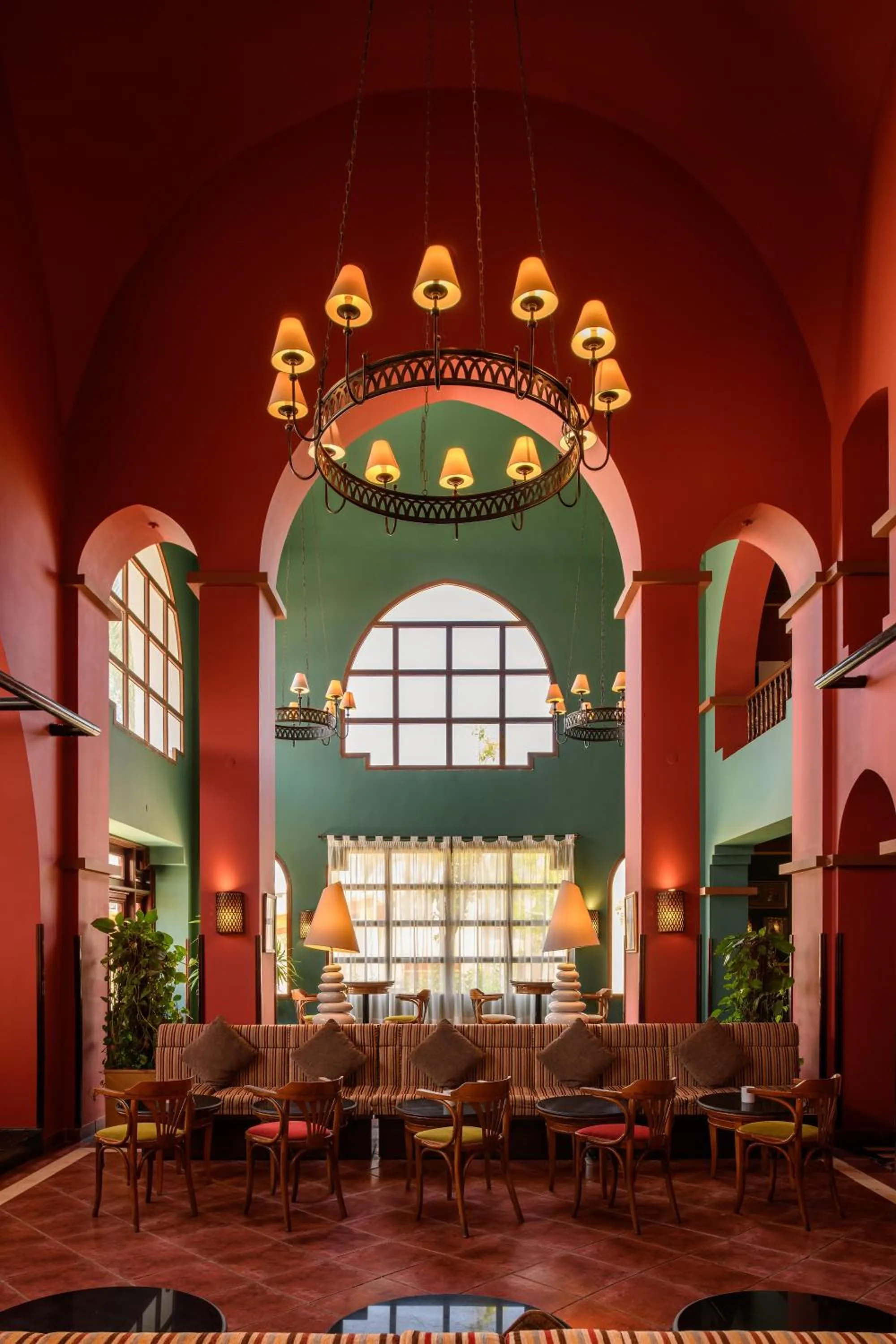 Lobby or reception in TUI MAGIC LIFE Redsina Sharm El Sheikh