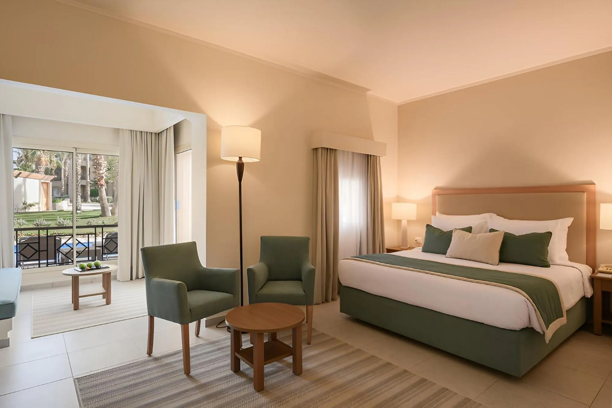 Bedroom, Bed in Magic World Sharm - Club by Jaz