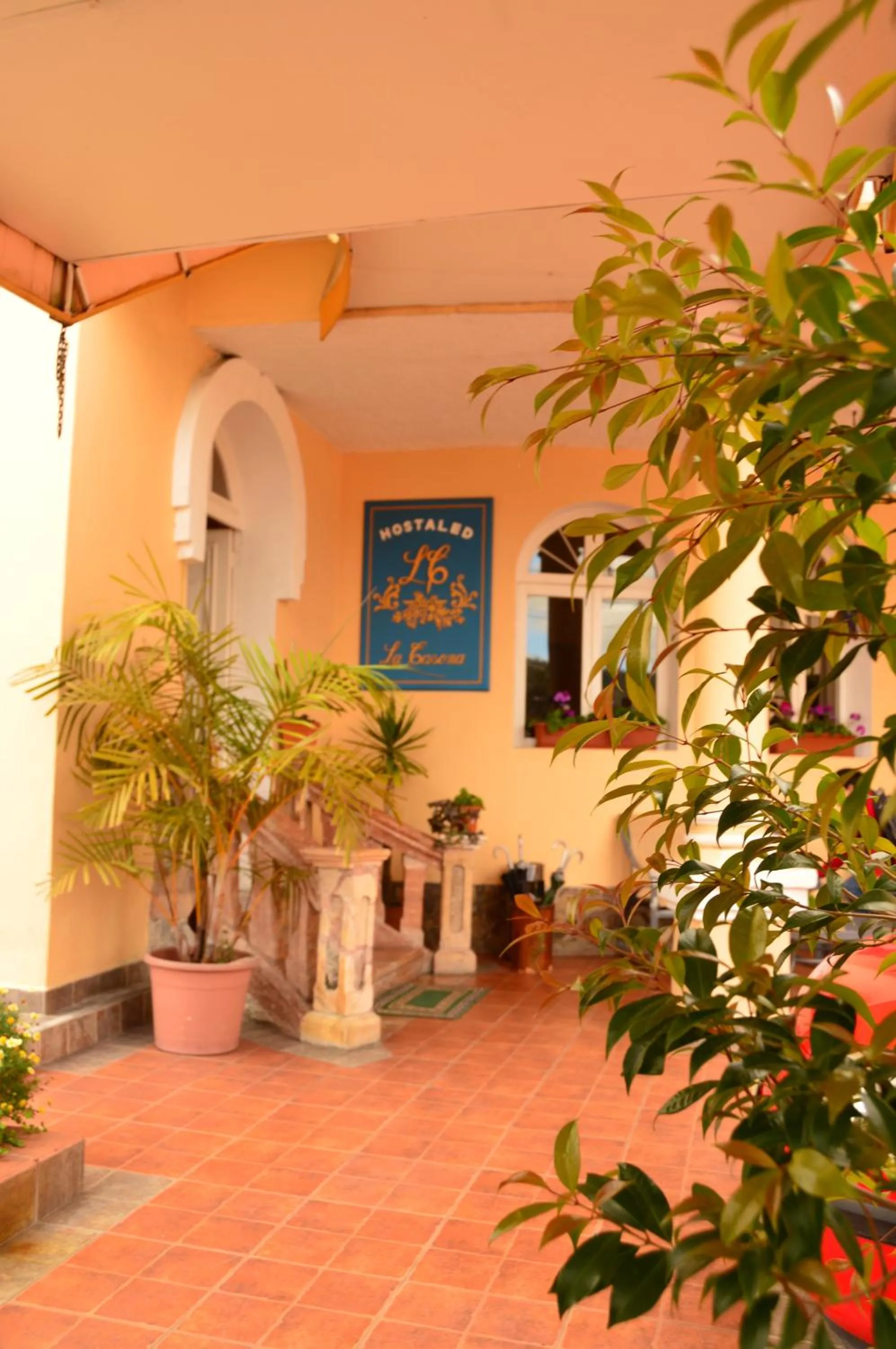 Lobby or reception in Hotel La Casona