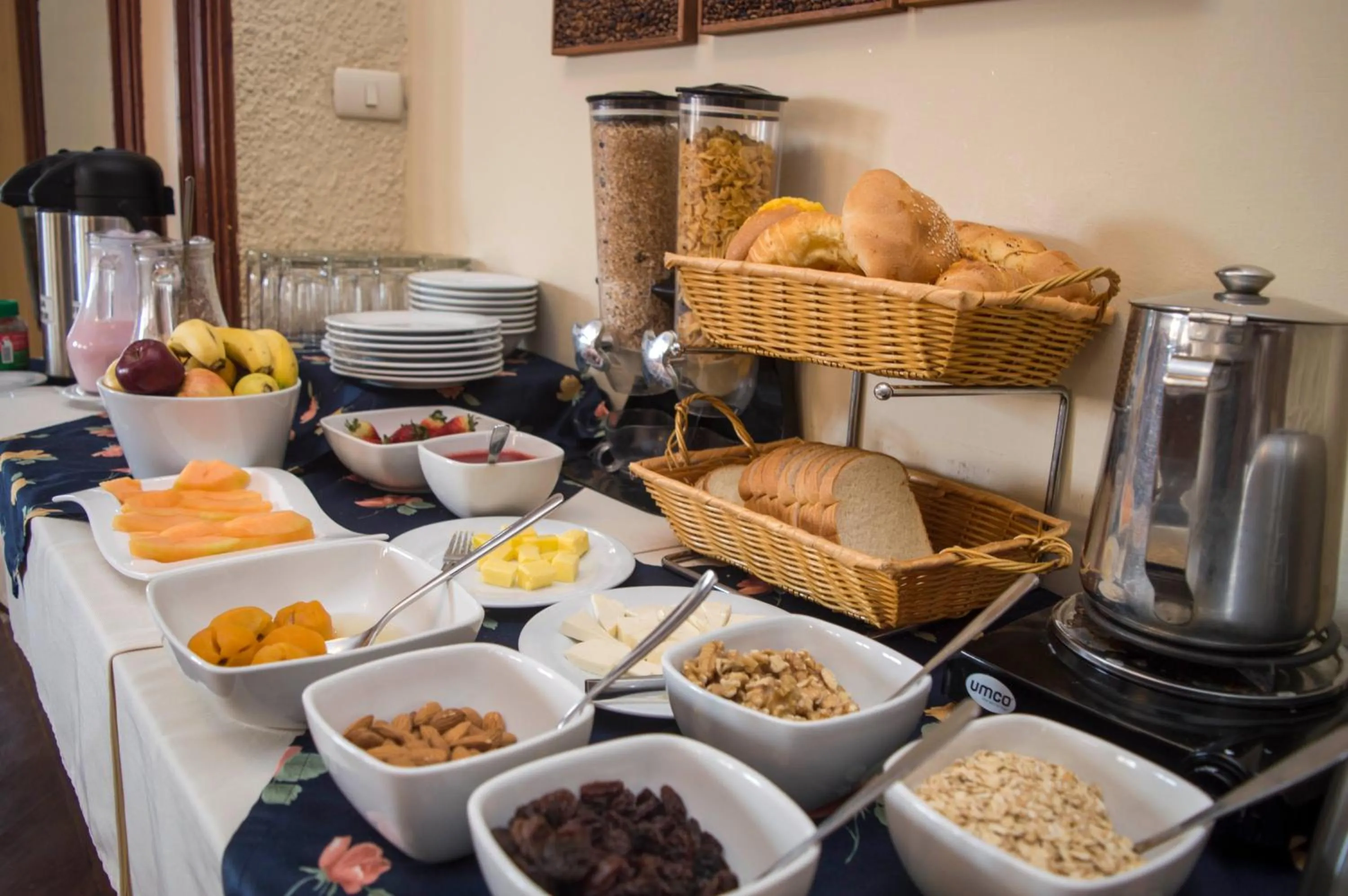 Food in Hotel La Casona