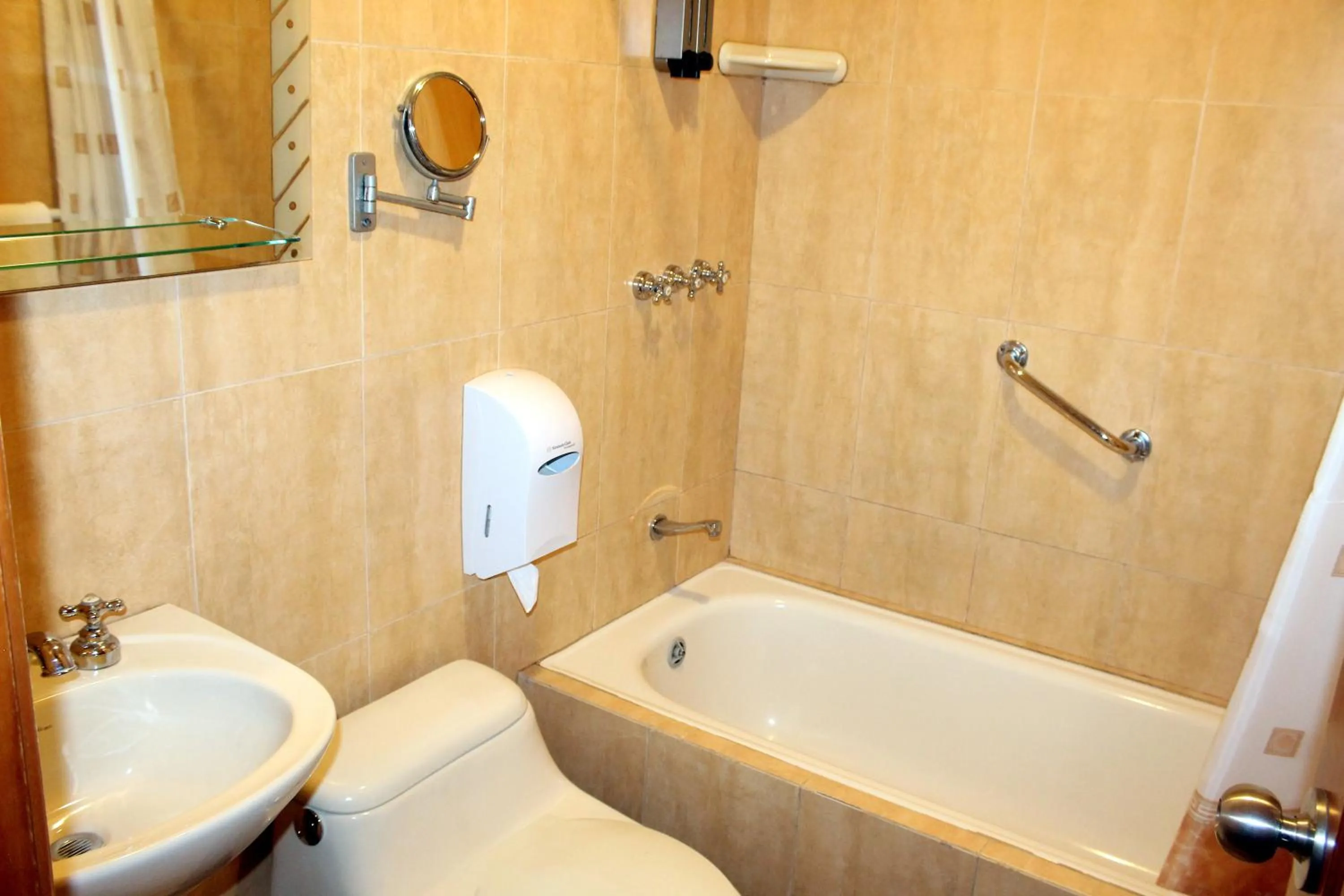 Bathroom in Hotel La Casona