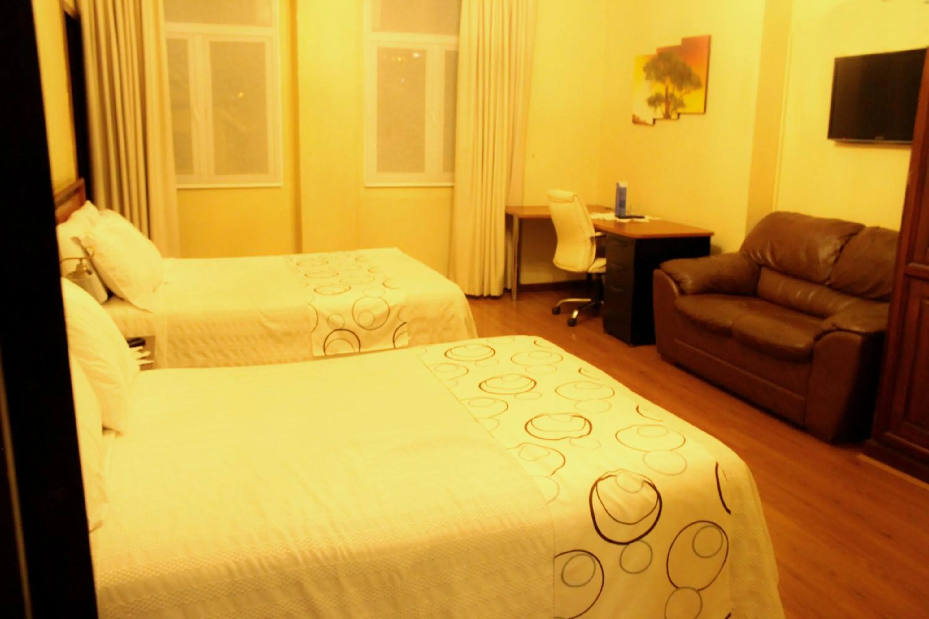 Photo of the whole room, Bed in Hotel La Casona