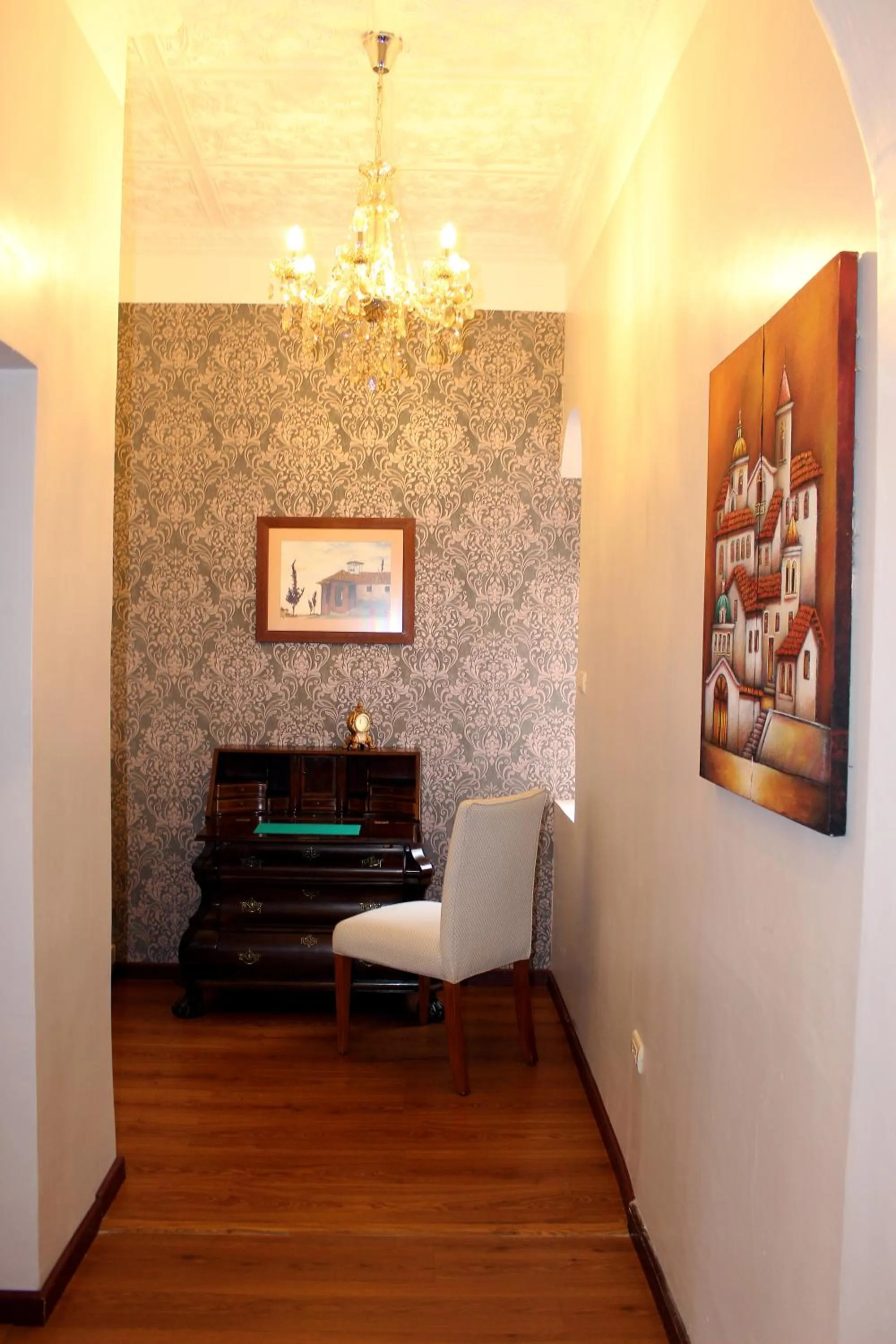 hair dresser in Hotel La Casona