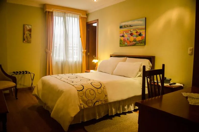 Photo of the whole room, Bed in Hotel La Casona