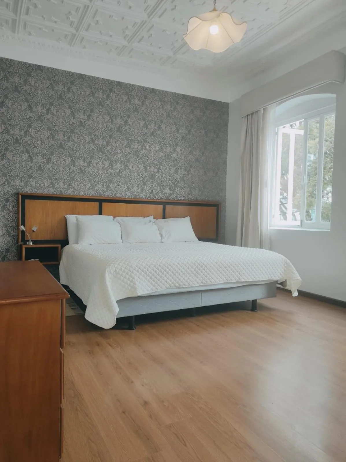 Bed in Hotel La Casona