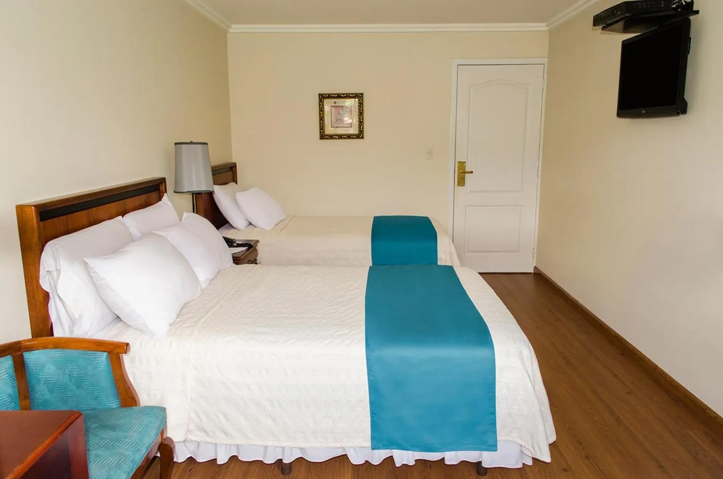 Bedroom, Bed in Hotel La Casona