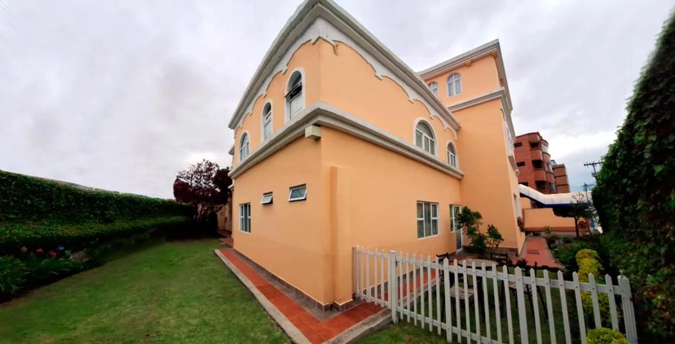 Garden view in Hotel La Casona