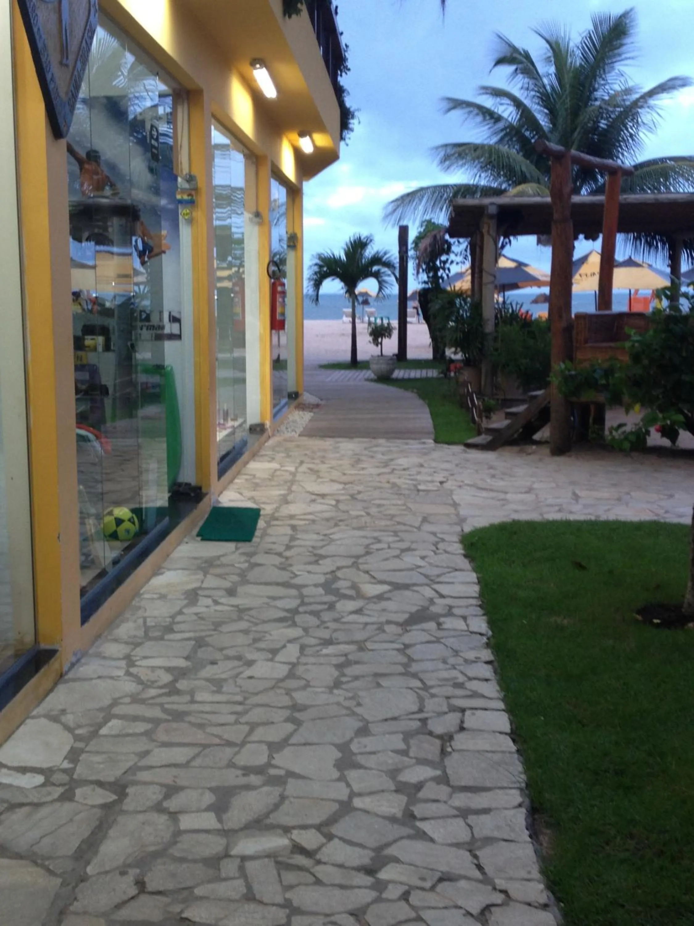 Property building in Pousada Funny