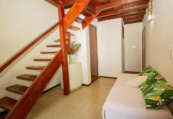 Bed in Pousada Funny