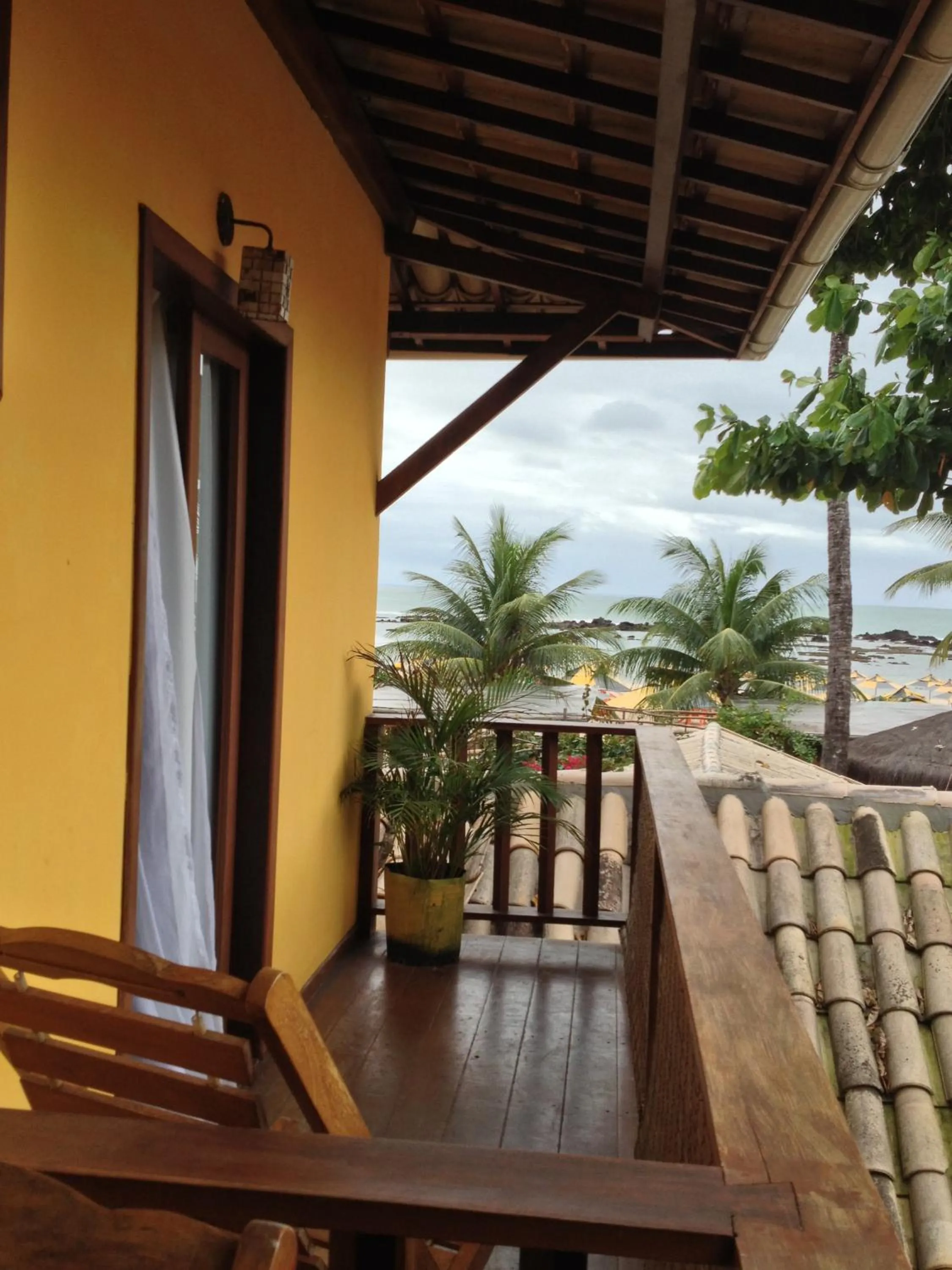 Bedroom in Pousada Funny