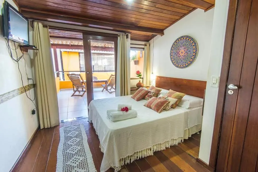 Standard Double Room in Pousada Funny