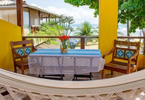 Balcony/Terrace in Pousada Funny