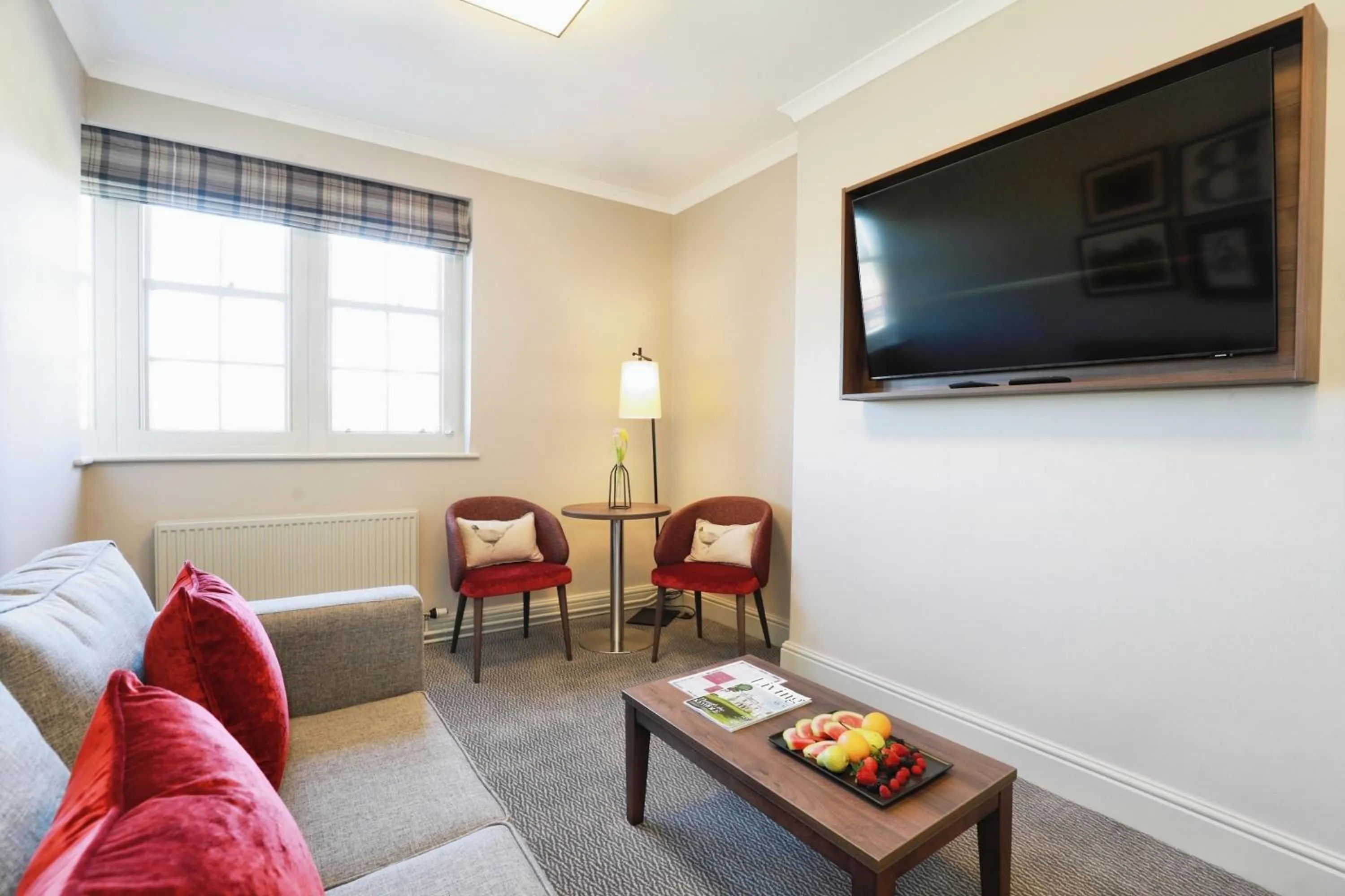 Living room in De Vere Cranage Estate
