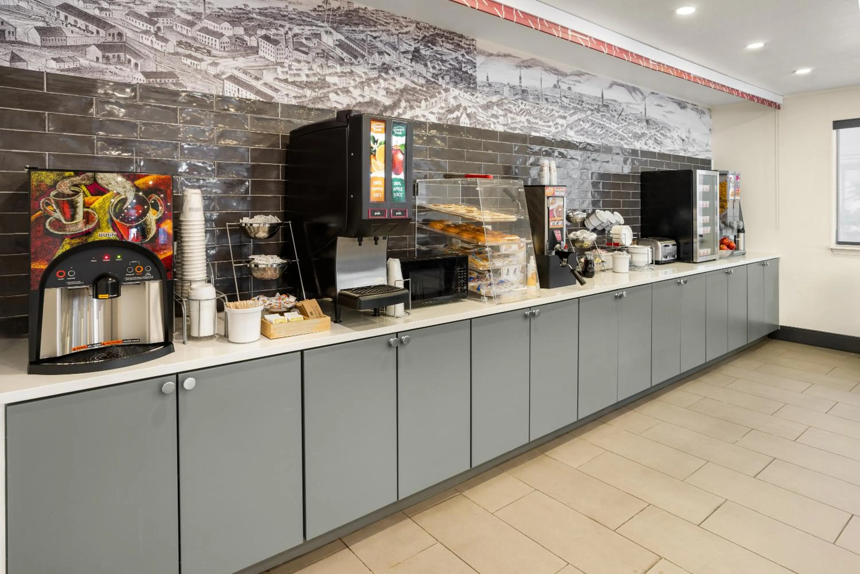 Breakfast in Ramada by Wyndham York Harrisburg Hershey