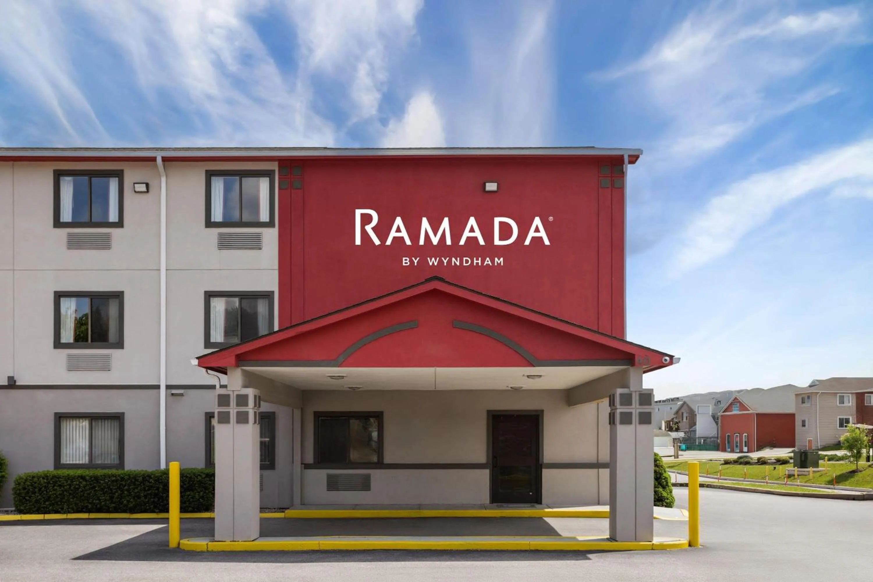 Property building in Ramada by Wyndham York Harrisburg Hershey