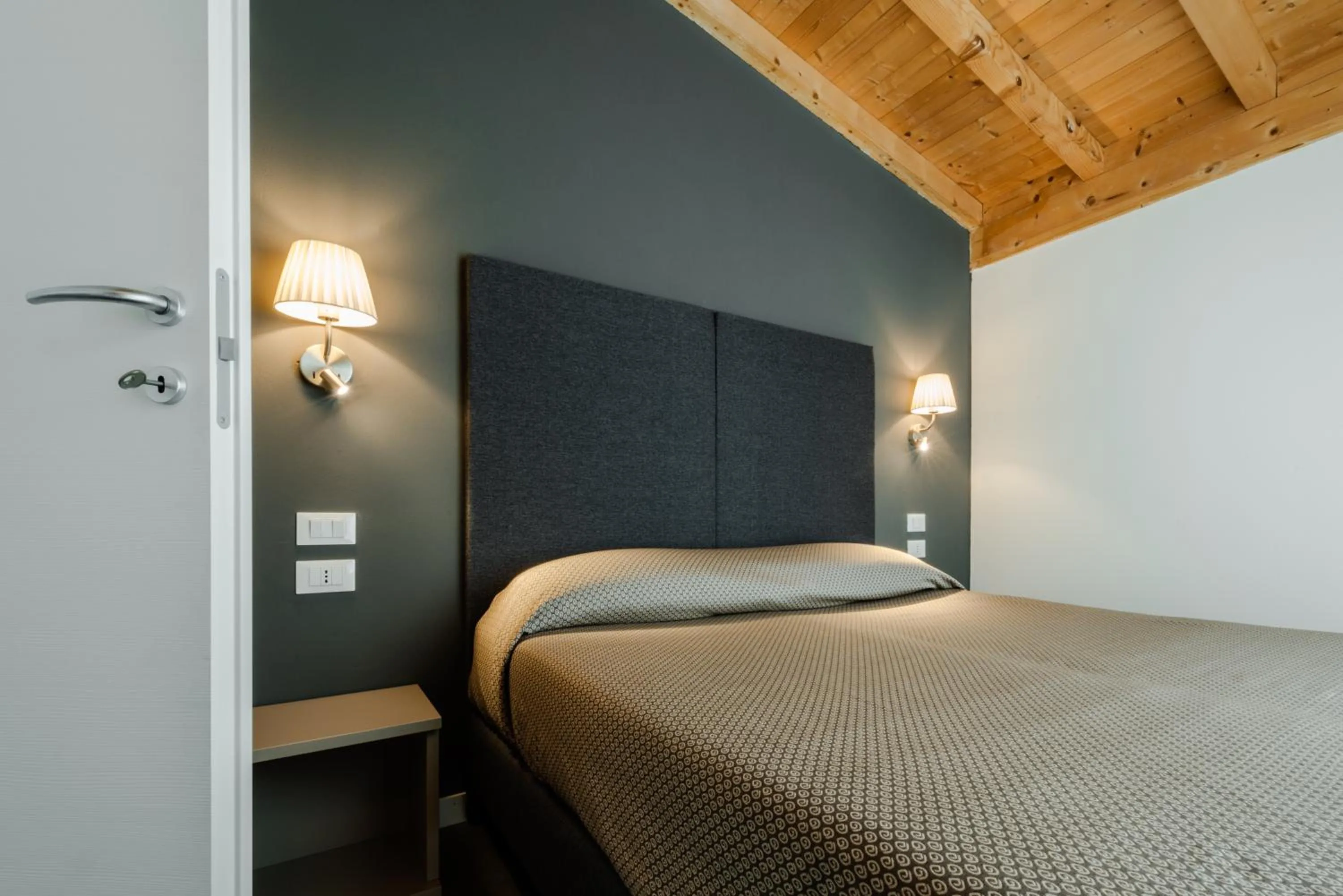 Bed in Garda Guest House