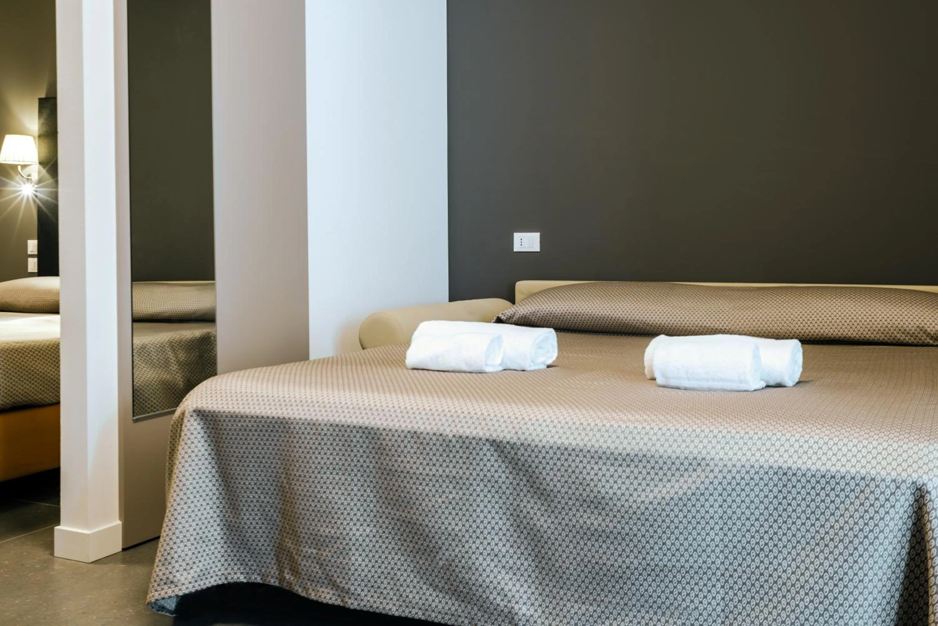 Bed in Garda Guest House