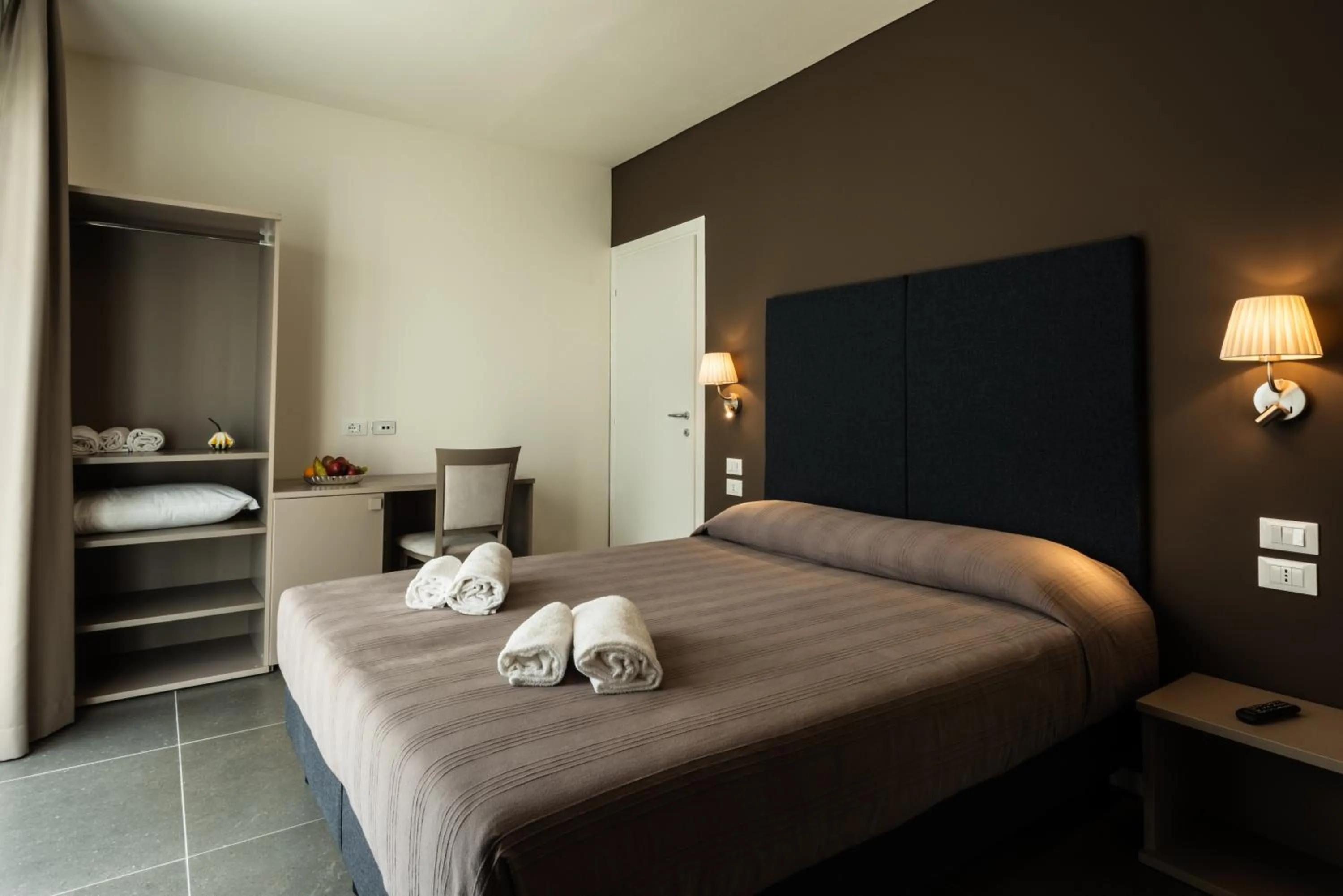 Bed in Garda Guest House