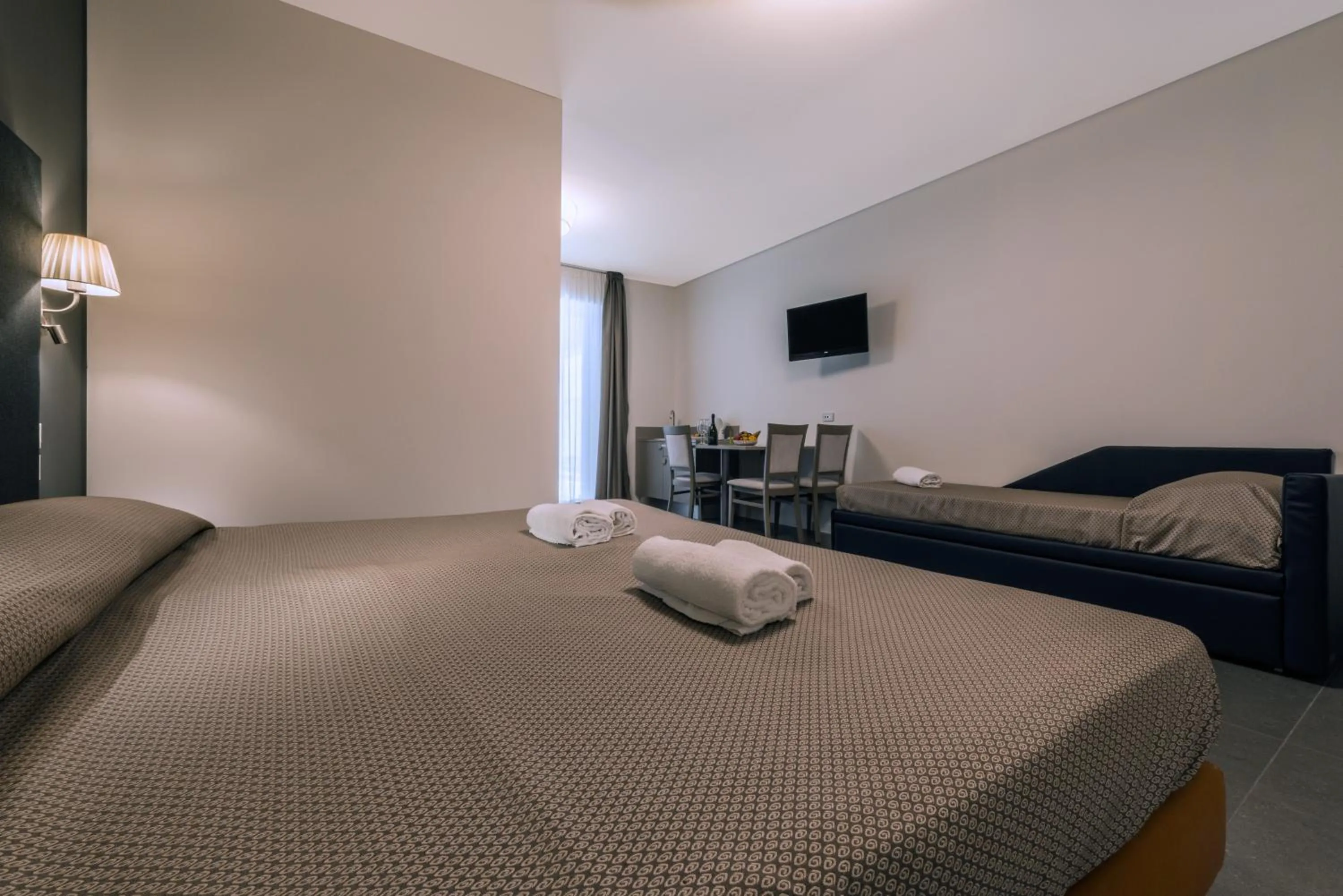 Bed in Garda Guest House
