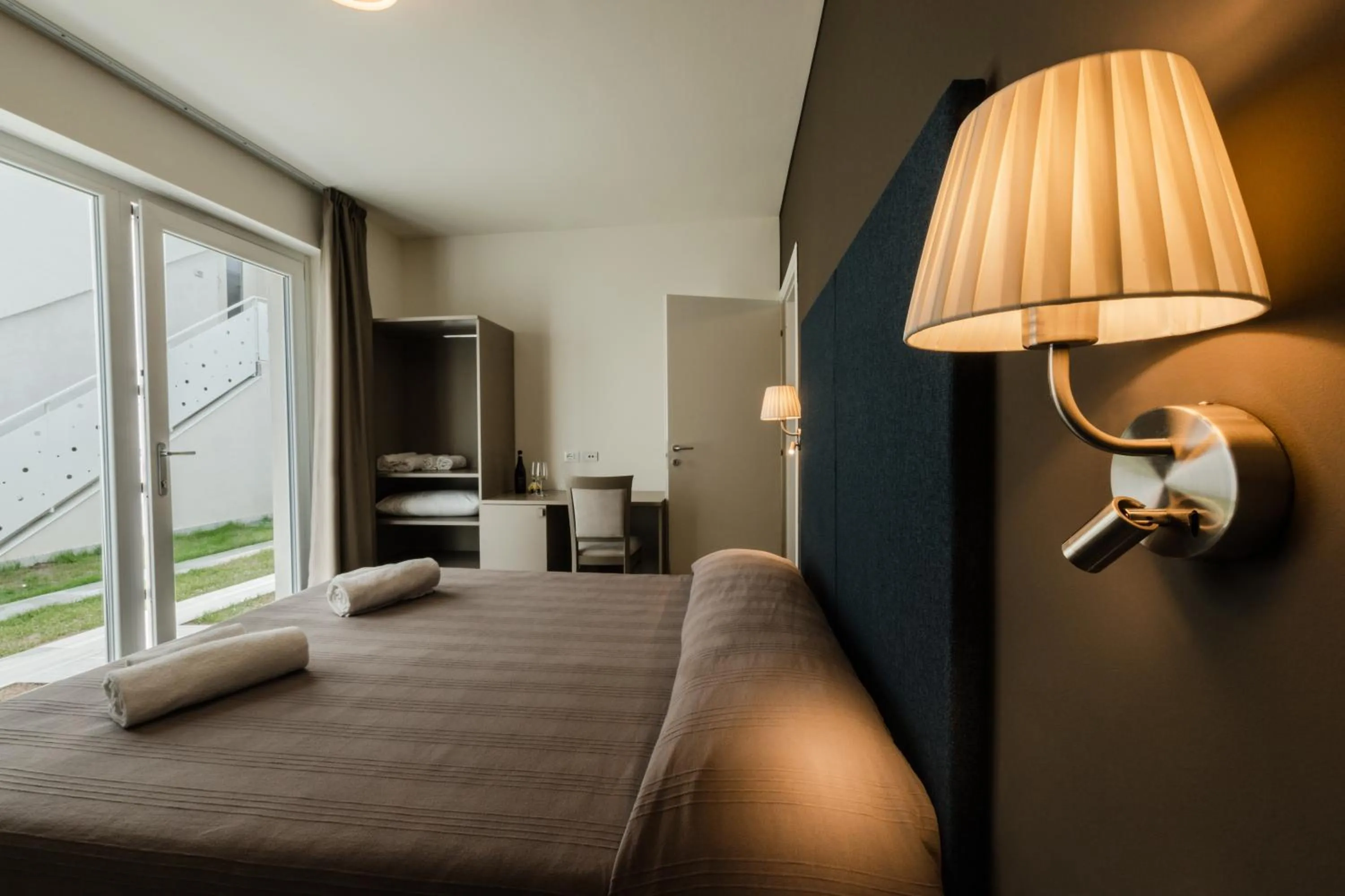 Bed in Garda Guest House